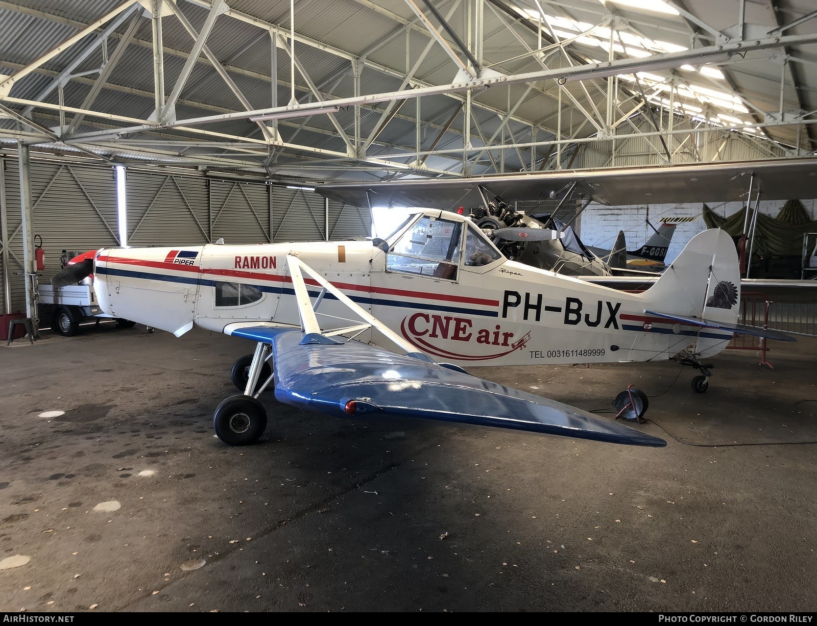 Aircraft Photo of PH-BJX | Piper PA-25-235 Pawnee 235 | CNE Air | AirHistory.net #746408