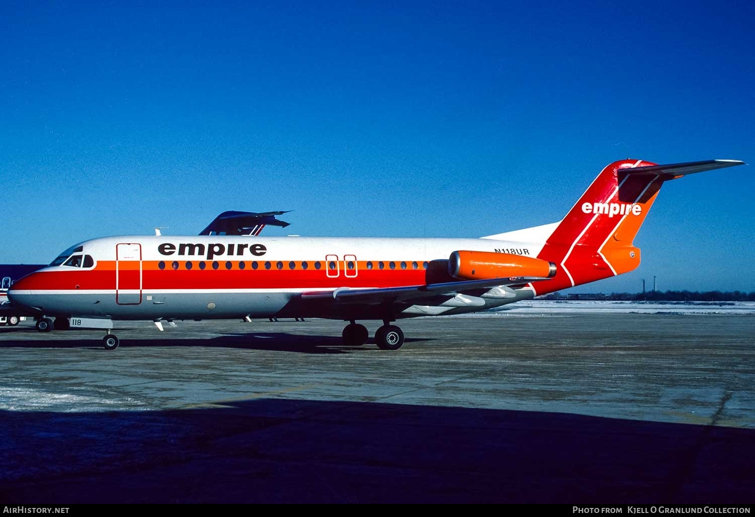 Aircraft Photo of N118UR | Fokker F28-4000 Fellowship | Empire Airlines | AirHistory.net #746409