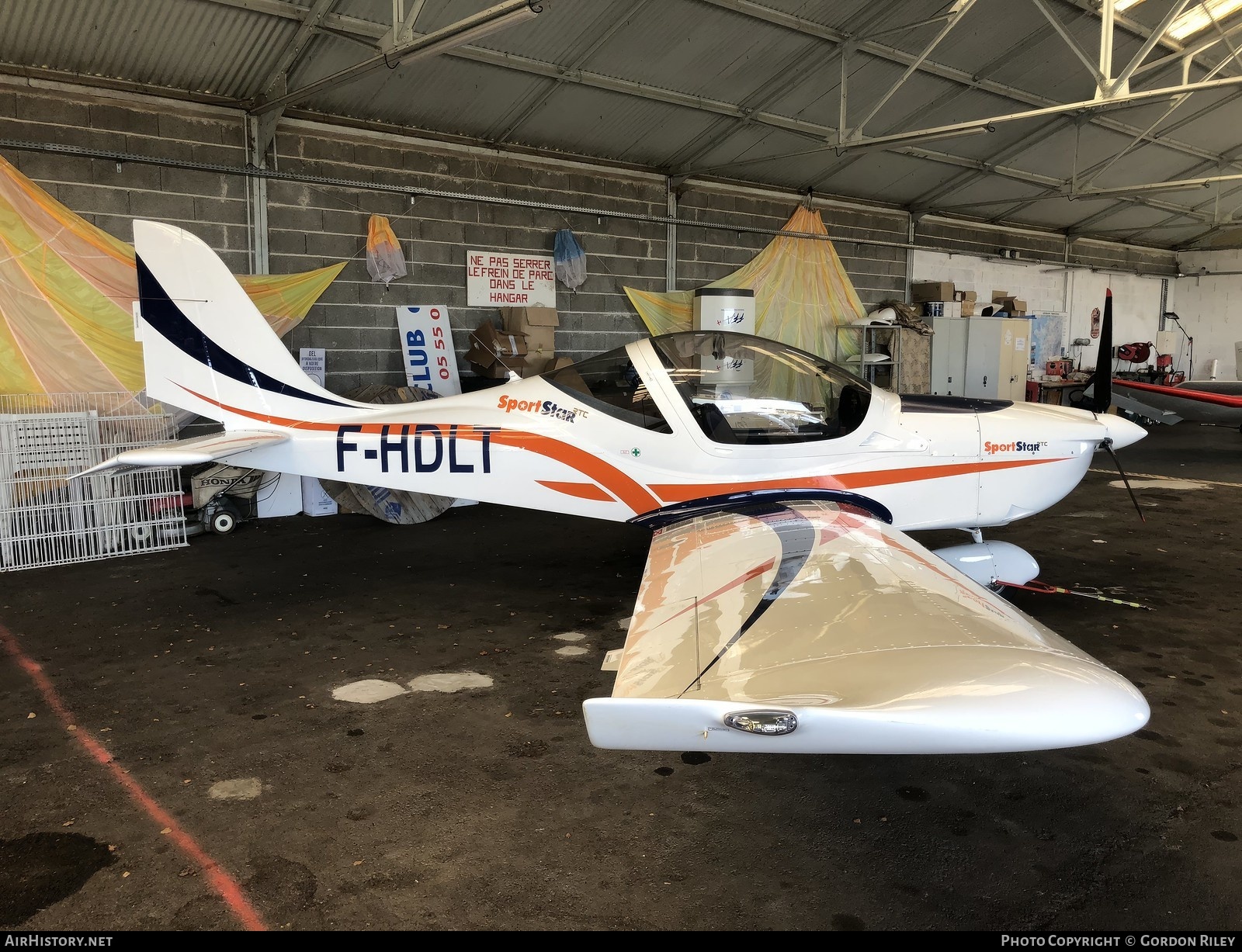 Aircraft Photo of F-HDLT | Evektor-Aerotechnik SportStar RTC | AirHistory.net #746410