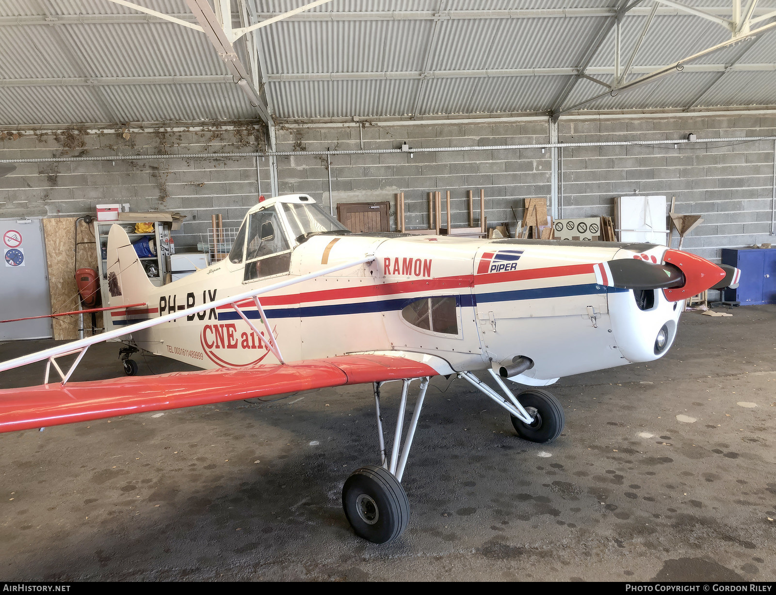 Aircraft Photo of PH-BJX | Piper PA-25-235 Pawnee 235 | CNE Air | AirHistory.net #746411