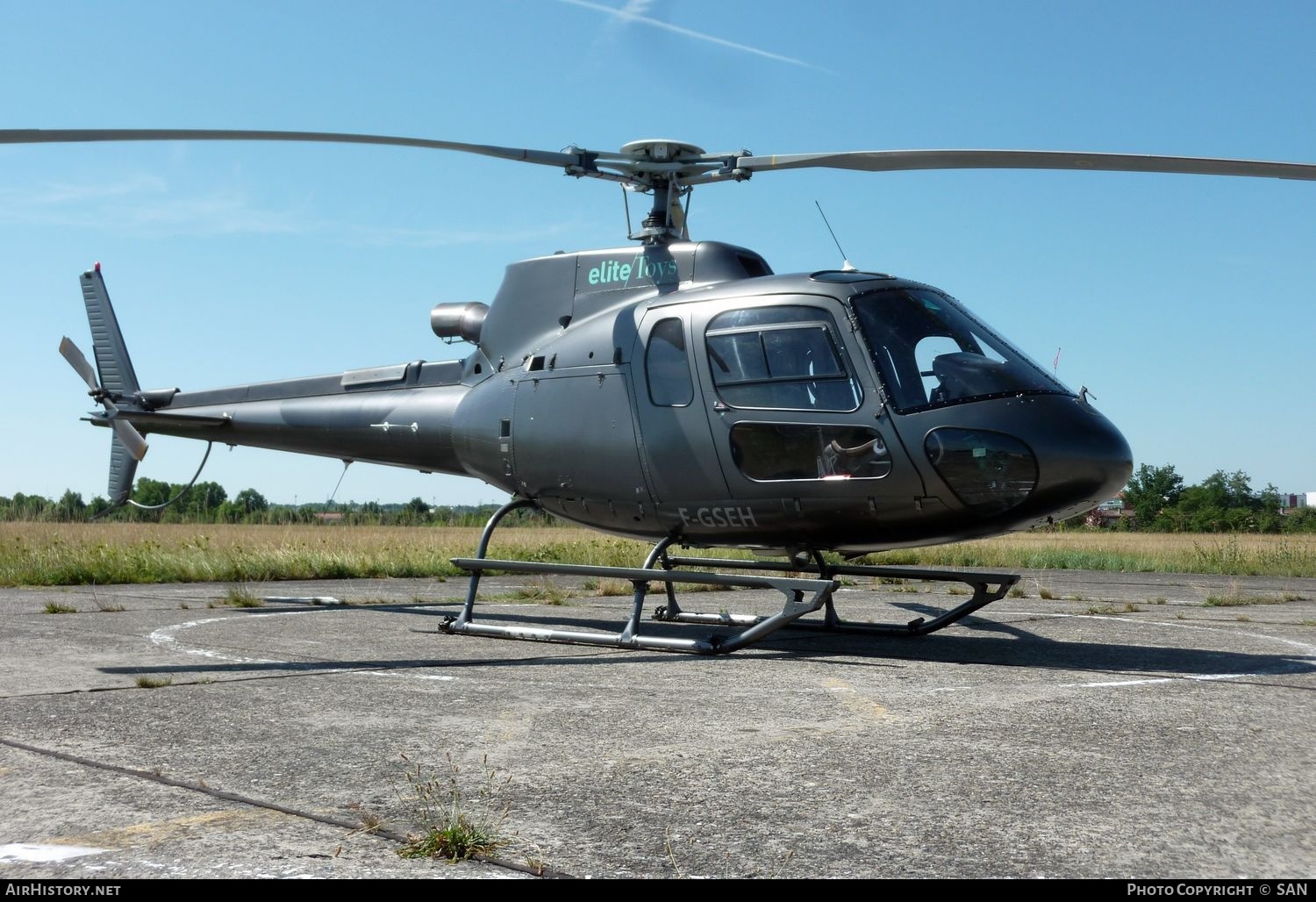 Aircraft Photo of F-GSEH | Eurocopter AS-350B-3 Ecureuil | AirHistory.net #746417