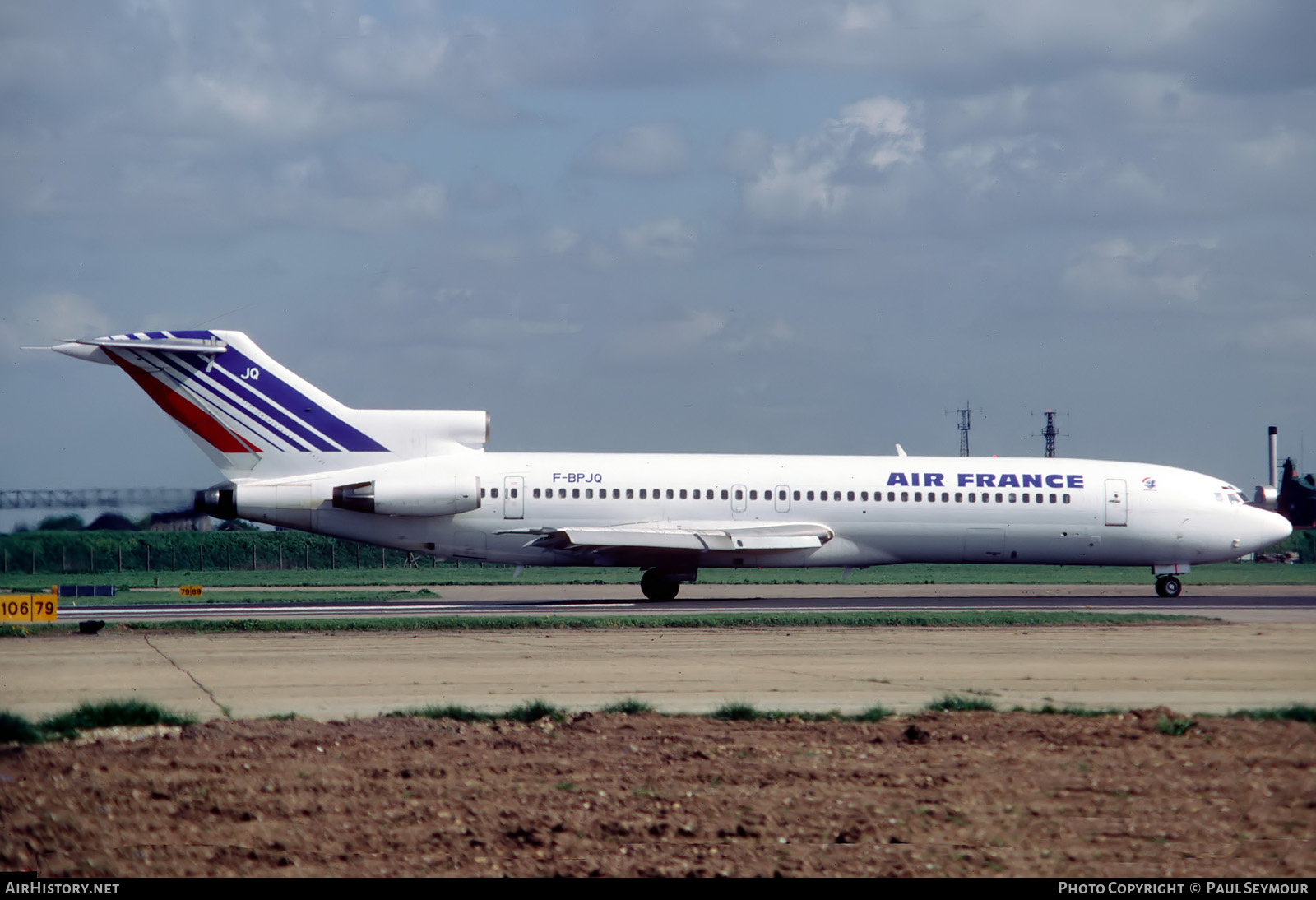 Aircraft Photo of F-BPJQ | Boeing 727-228 | Air France | AirHistory.net #746420