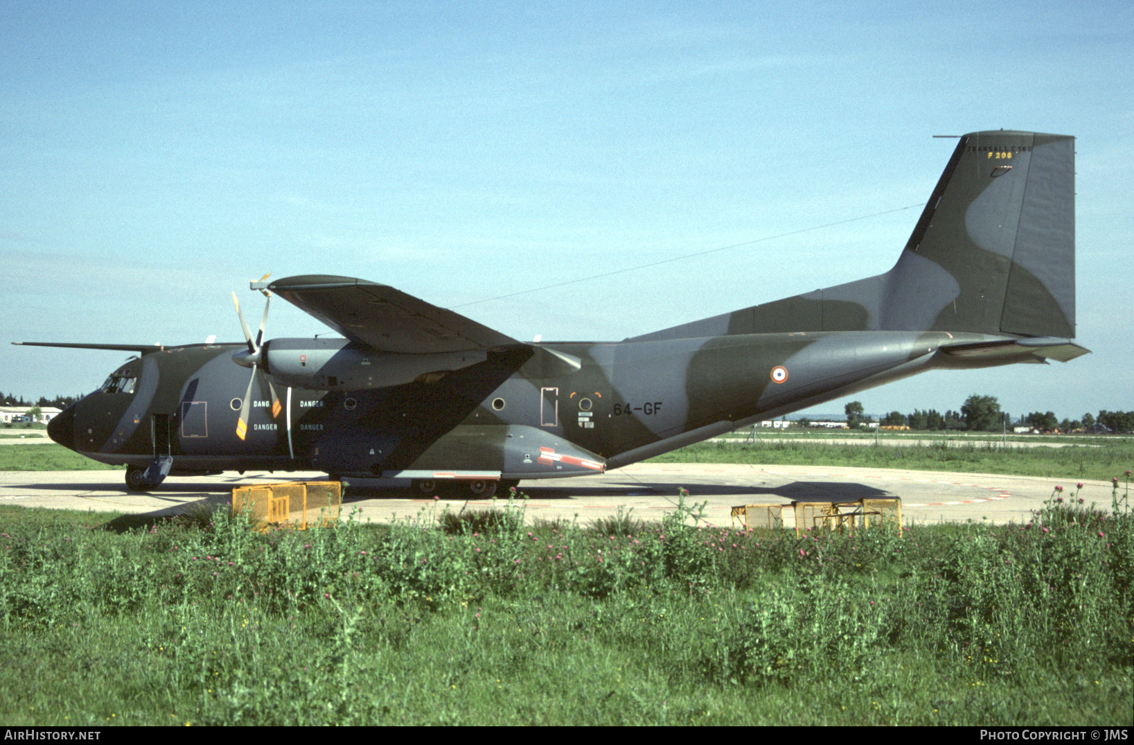 Aircraft Photo of F206 | Transall C-160F | France - Air Force | AirHistory.net #746421