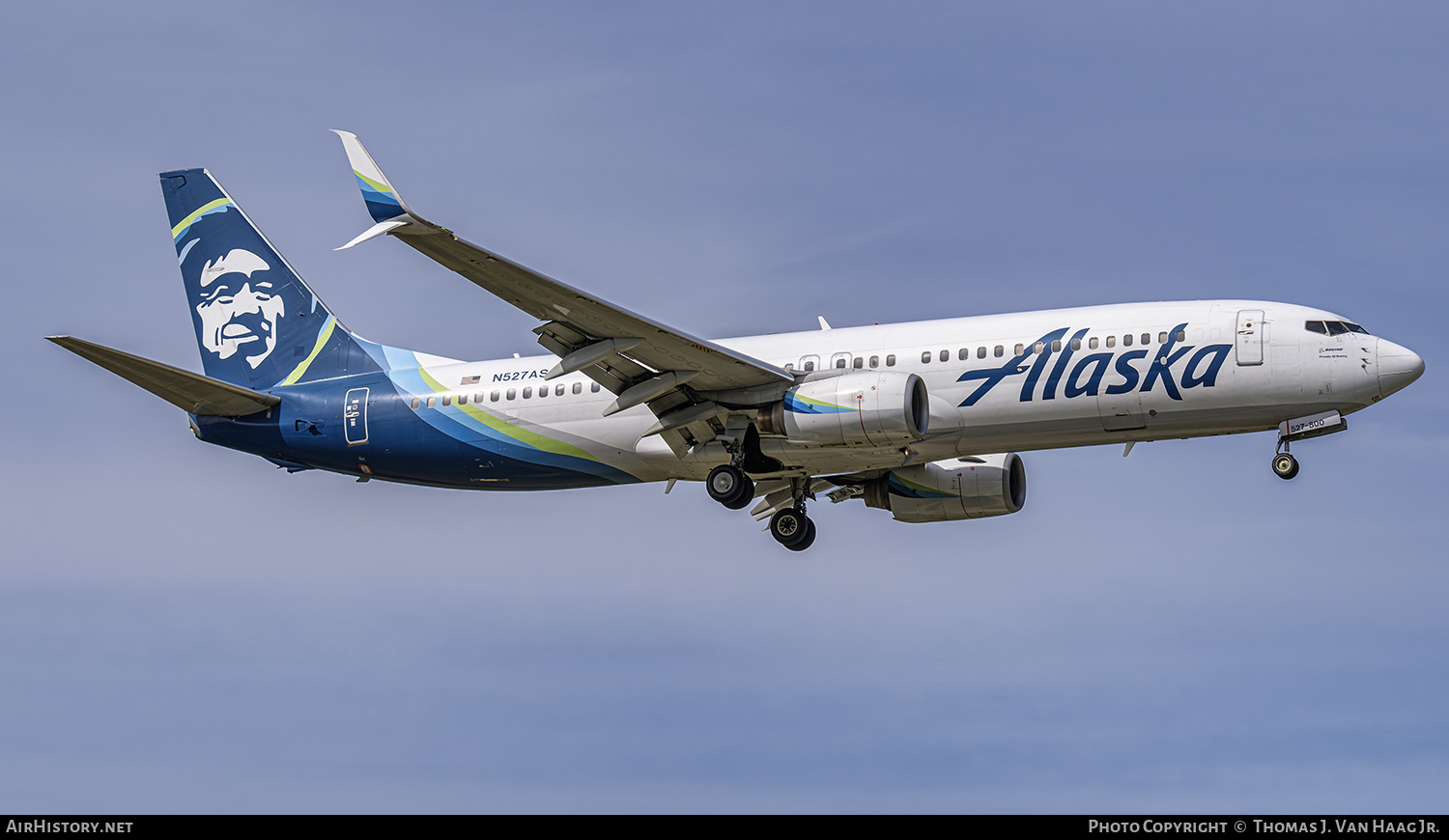 Aircraft Photo of N527AS | Boeing 737-890 | Alaska Airlines | AirHistory.net #746425