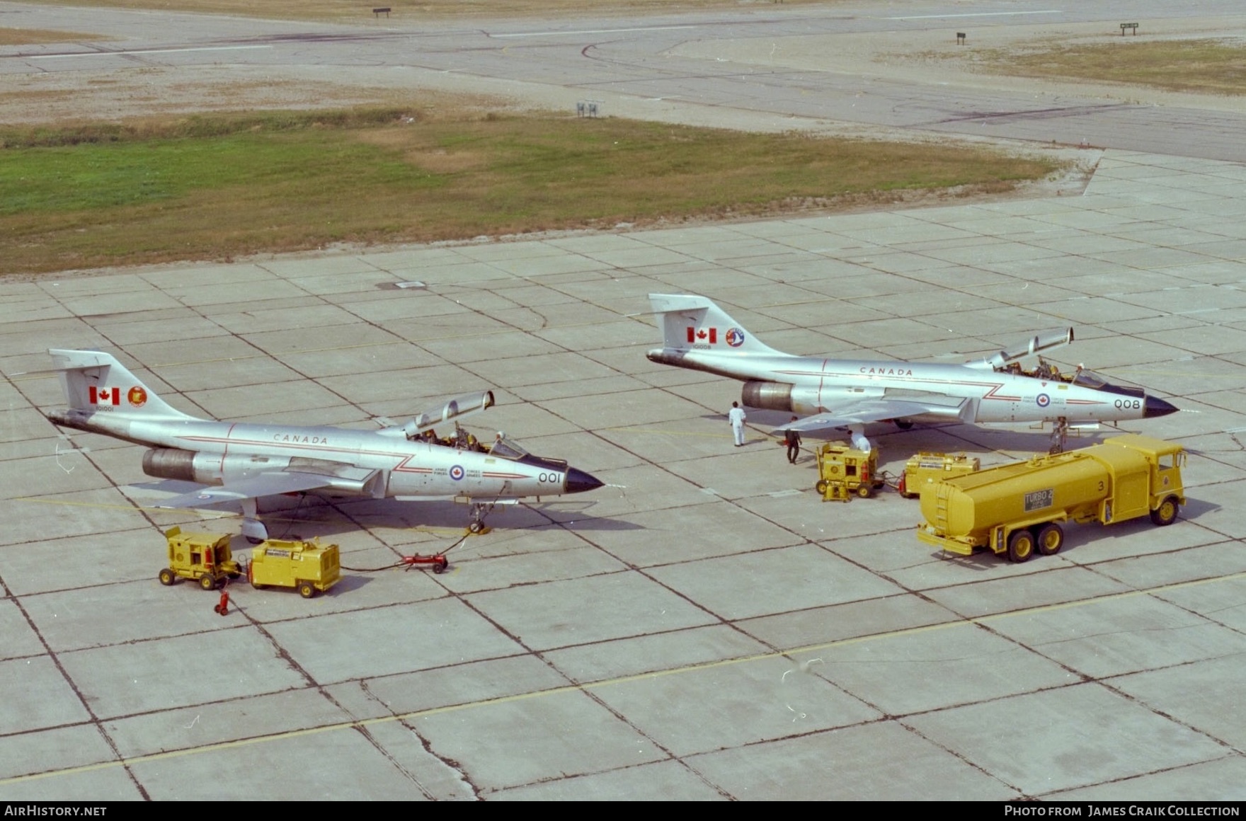 Aircraft Photo of 101001 | McDonnell CF-101F Voodoo | Canada - Air Force | AirHistory.net #746427