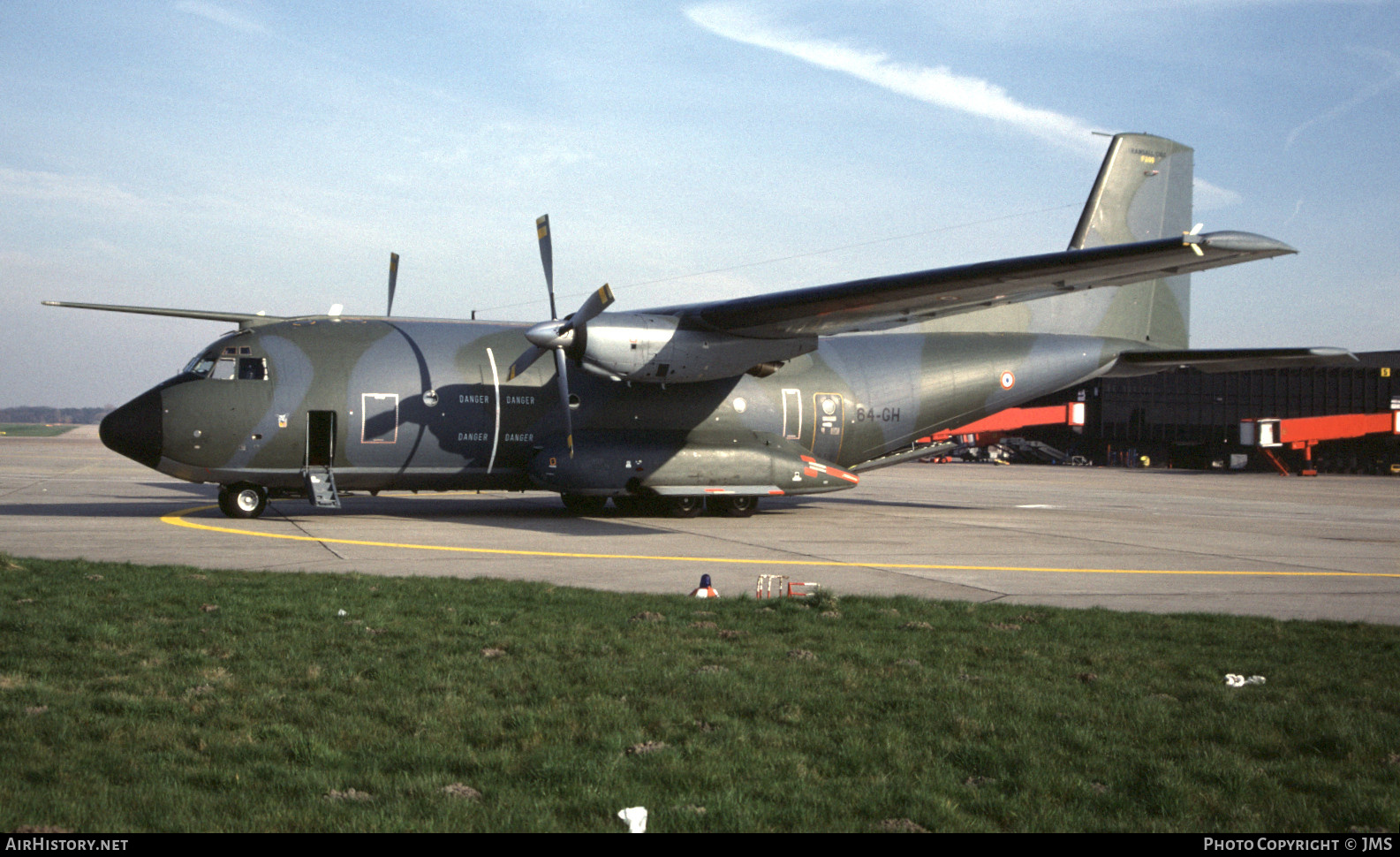Aircraft Photo of F208 | Transall C-160NG | France - Air Force | AirHistory.net #746429