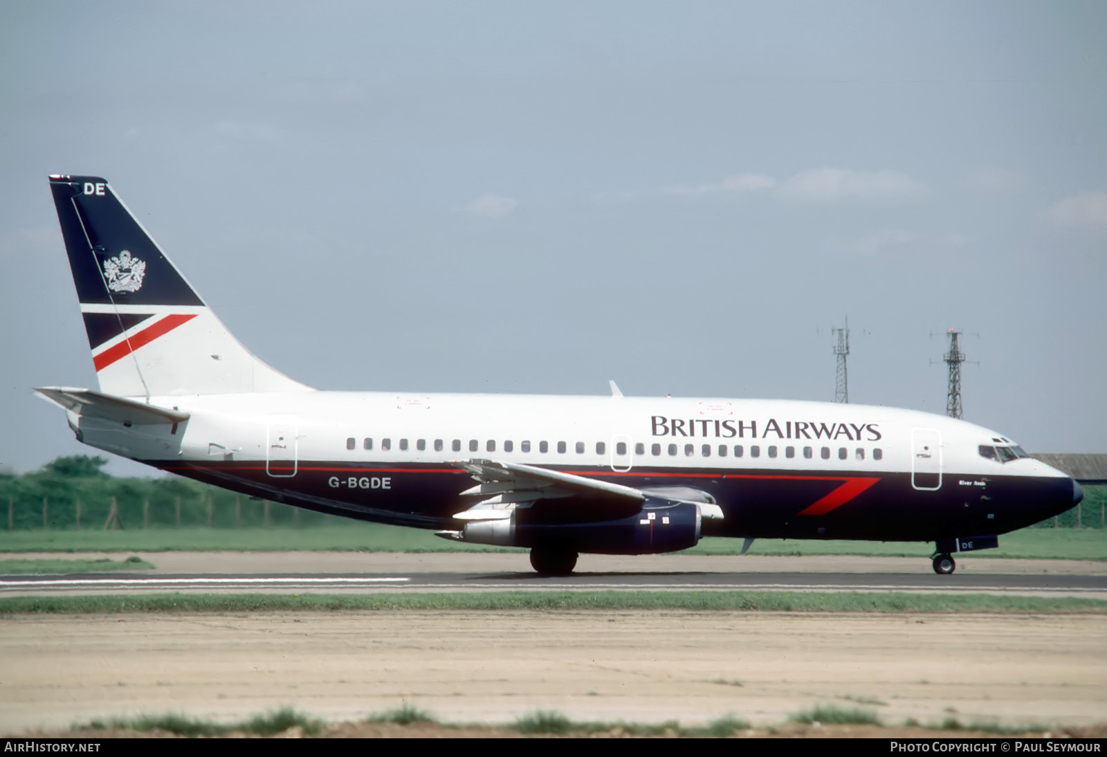 Aircraft Photo of G-BGDE | Boeing 737-236/Adv | British Airways | AirHistory.net #746433