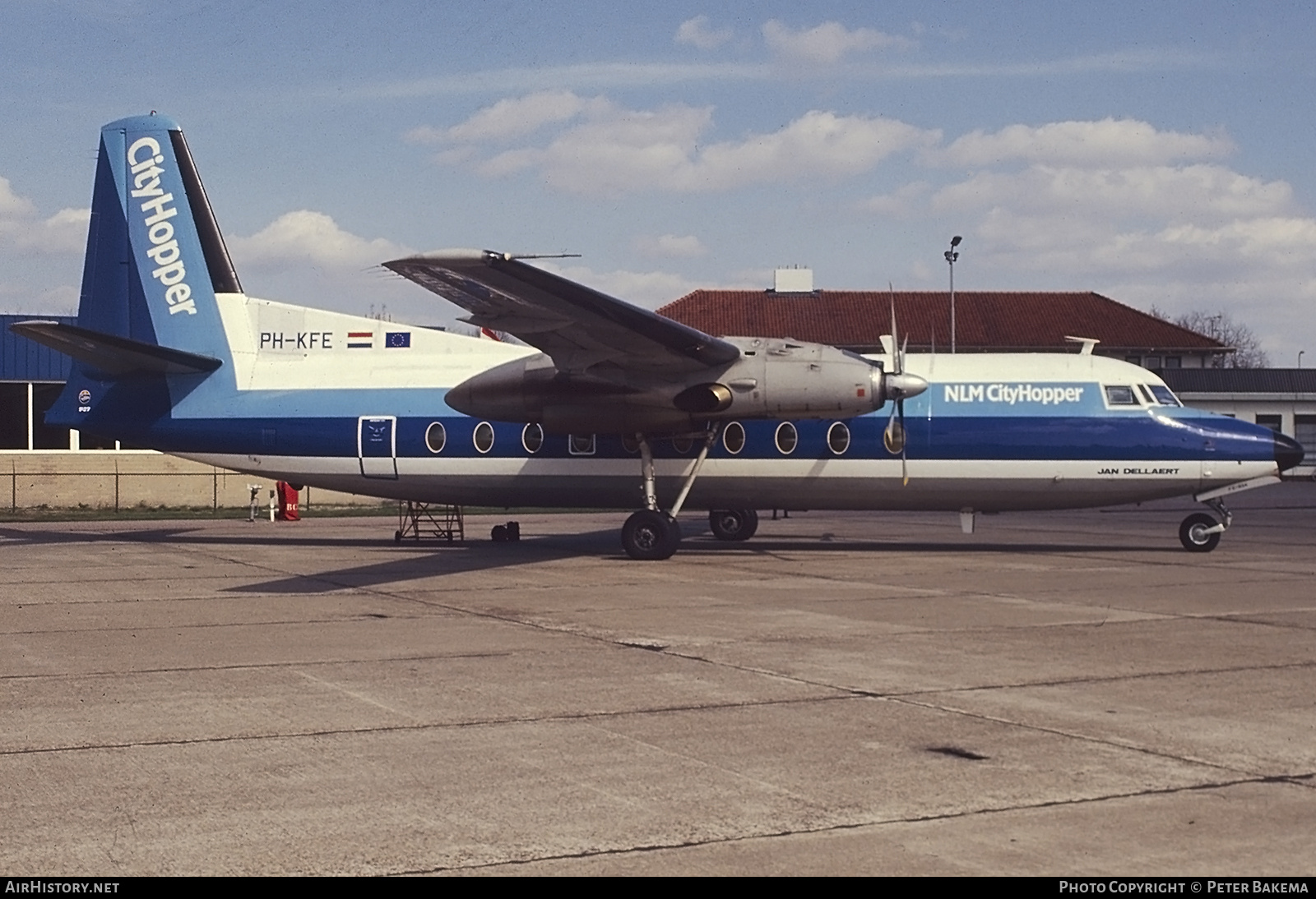 Aircraft Photo of PH-KFE | Fokker F27-500 Friendship | NLM Cityhopper | AirHistory.net #746439