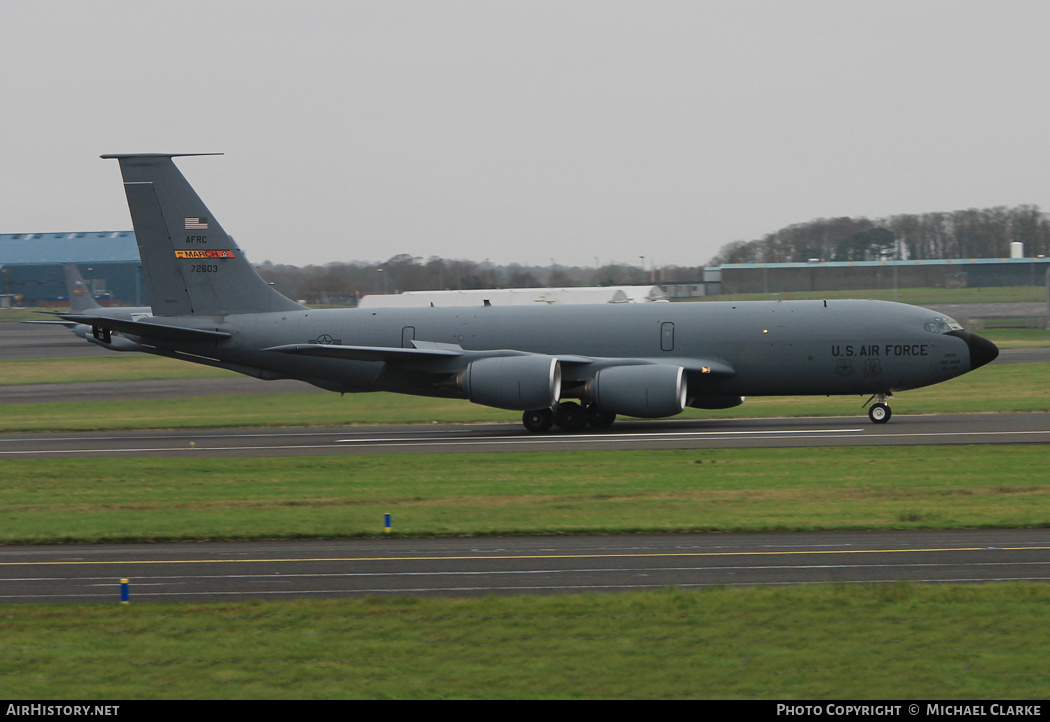 Aircraft Photo of 57-2603 / 72603 | Boeing KC-135R Stratotanker | USA - Air Force | AirHistory.net #746440
