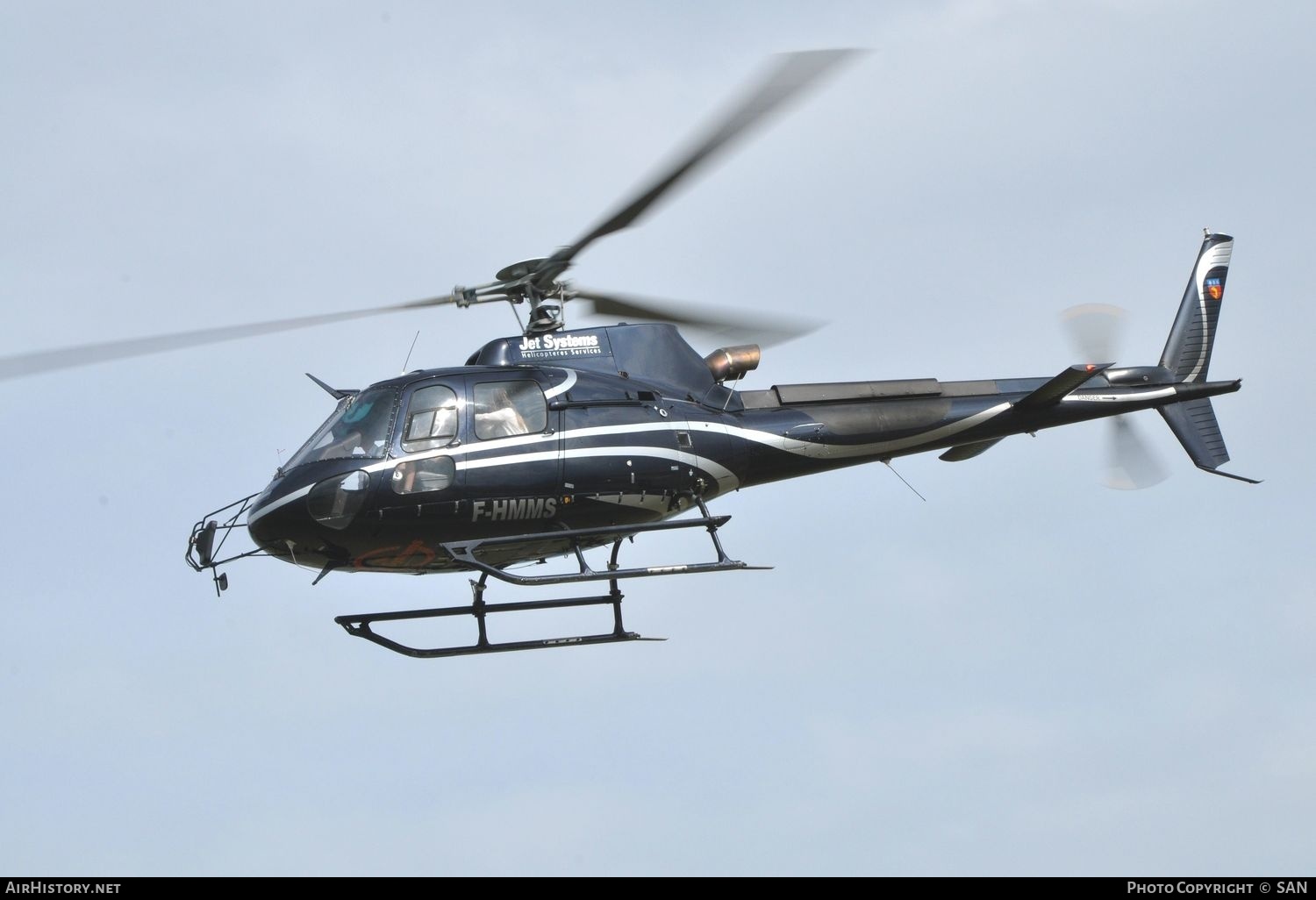 Aircraft Photo of F-HMMS | Eurocopter AS-350B-3 Ecureuil | Jet Systems Hélicoptères Services | AirHistory.net #746443