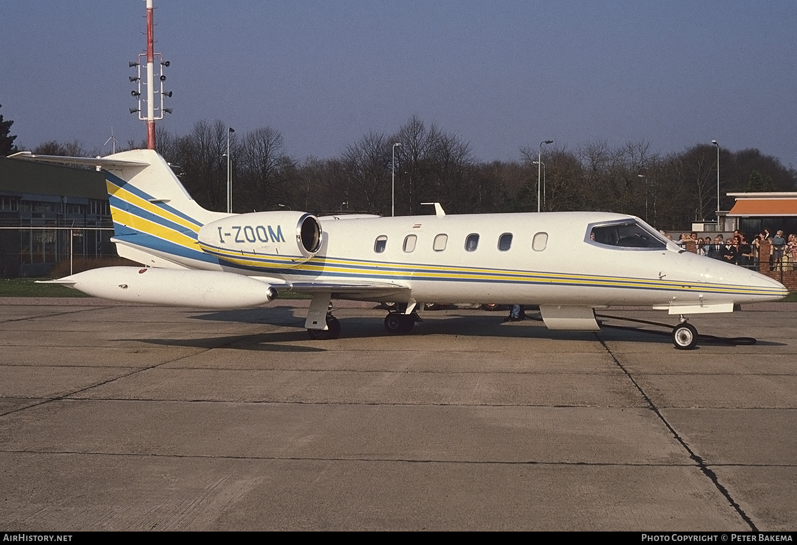 Aircraft Photo of I-ZOOM | Gates Learjet 35A | Aliven | AirHistory.net #746446