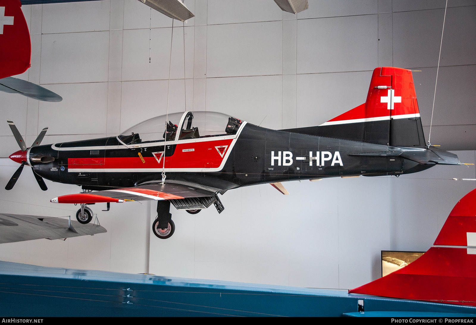 Aircraft Photo of HB-HPA | Pilatus PC-9 | AirHistory.net #746449