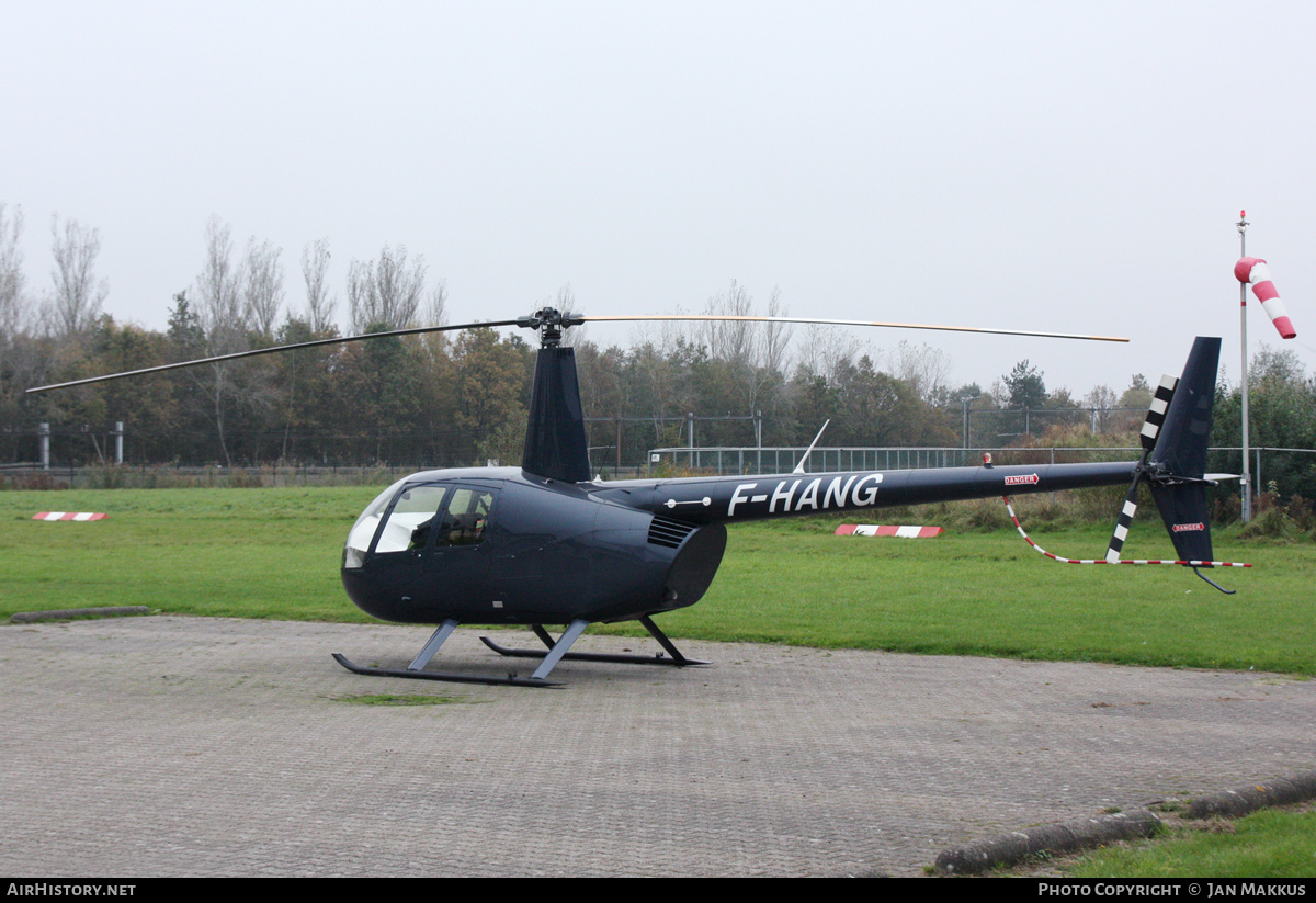 Aircraft Photo of F-HANG | Robinson R-44 Raven II | AirHistory.net #746457