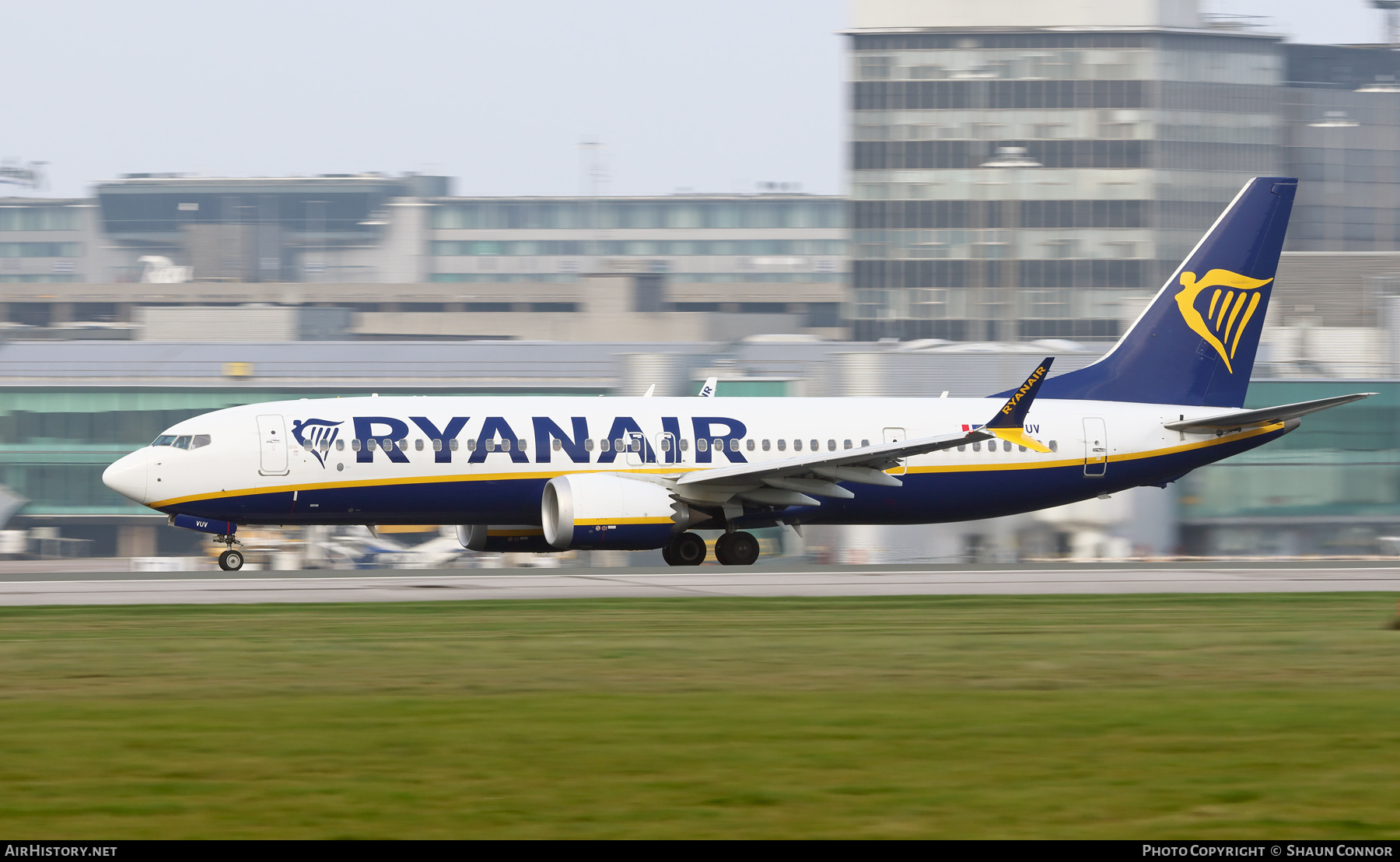 Aircraft Photo of 9H-VUV | Boeing 737-8200 Max 200 | Ryanair | AirHistory.net #746461