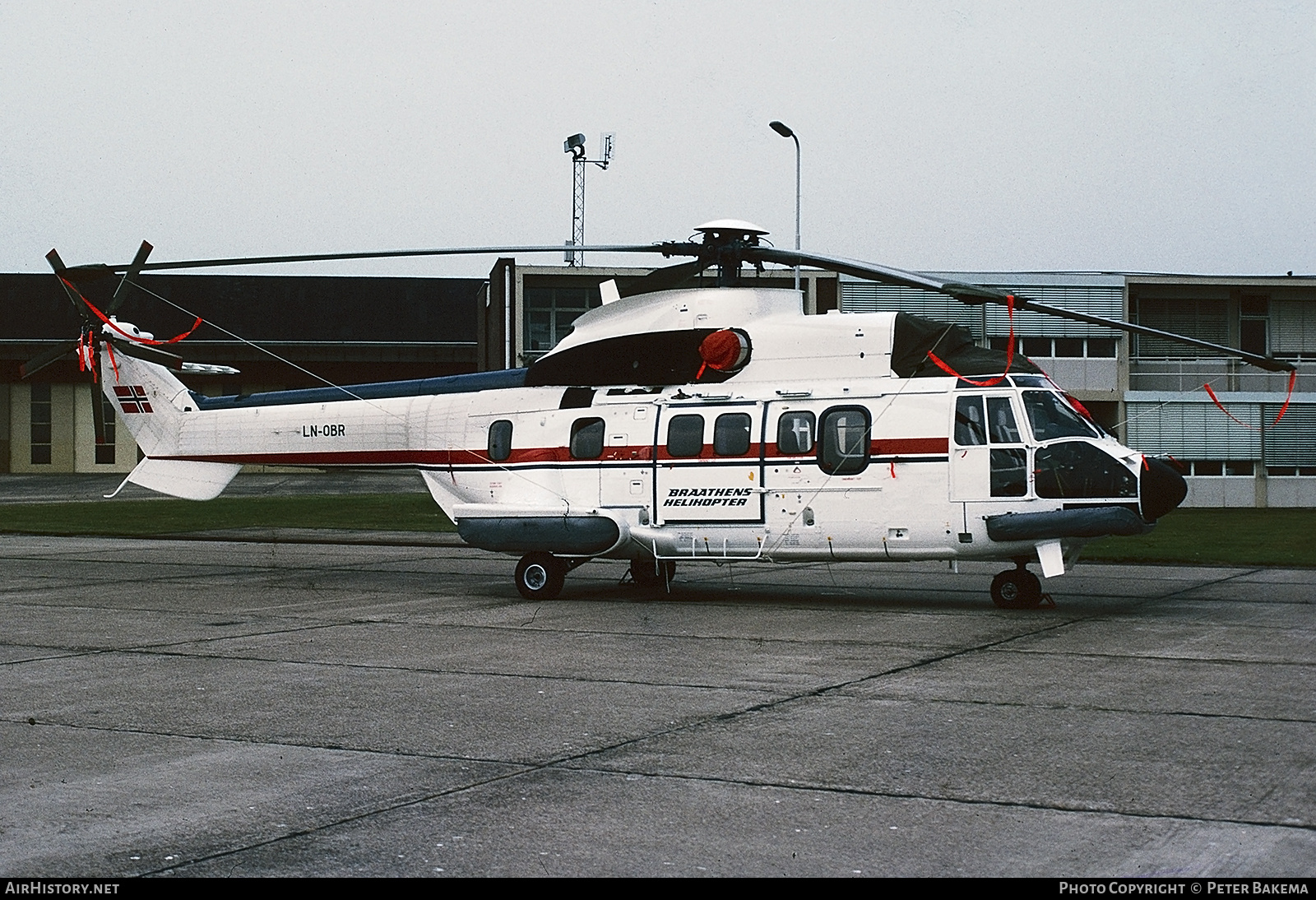 Aircraft Photo of LN-OBR | Aerospatiale AS-332L1 Super Puma | Braathens Helikopter | AirHistory.net #746463