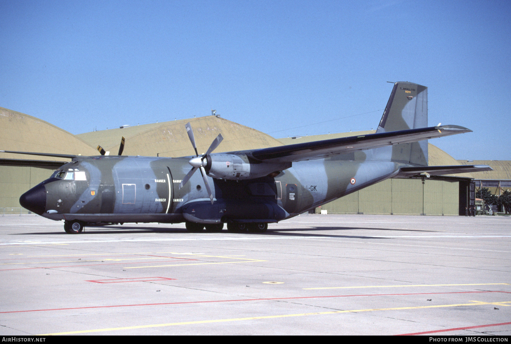 Aircraft Photo of R211 | Transall C-160R | France - Air Force | AirHistory.net #746464