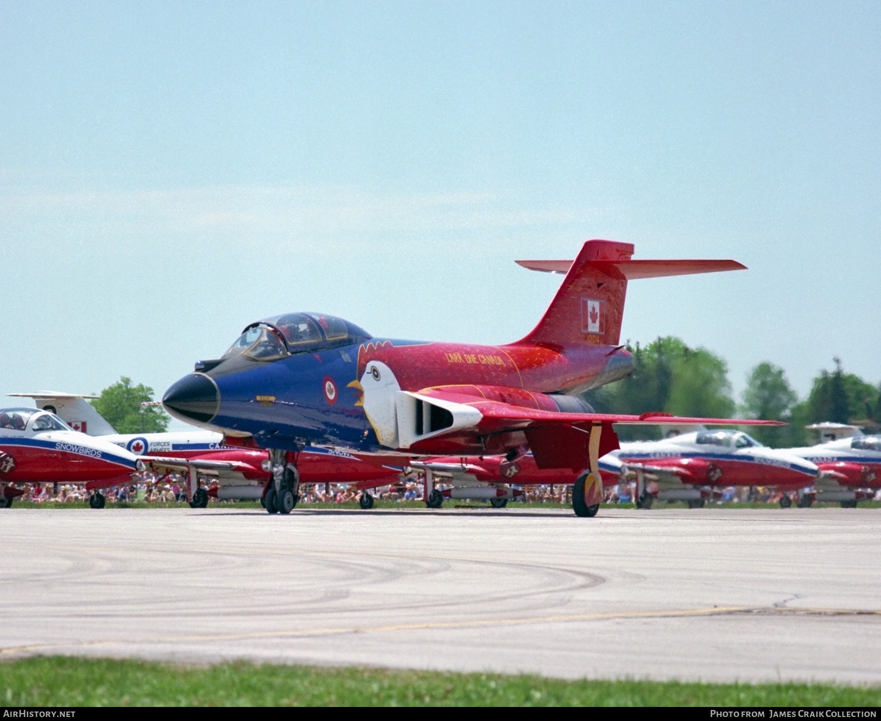 Aircraft Photo of 101014 | McDonnell CF-101F Voodoo | Canada - Air Force | AirHistory.net #746468