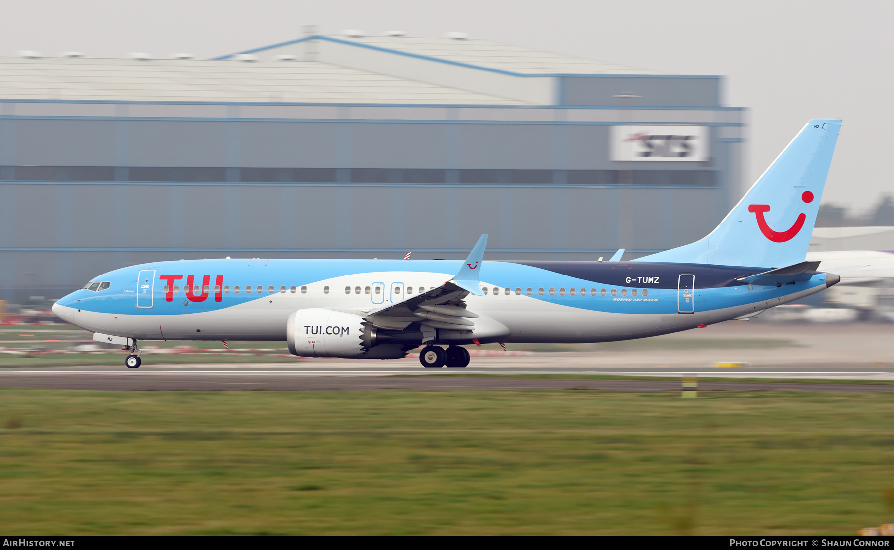 Aircraft Photo of G-TUMZ | Boeing 737-8 Max 8 | TUI | AirHistory.net #746472