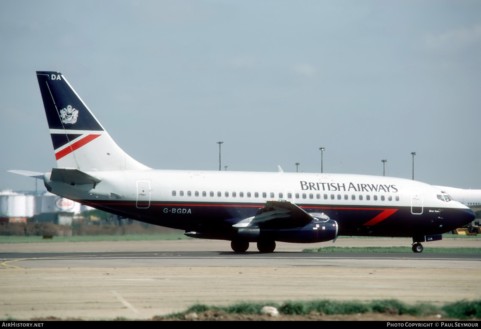 Aircraft Photo of G-BGDA | Boeing 737-236/Adv | British Airways | AirHistory.net #746477