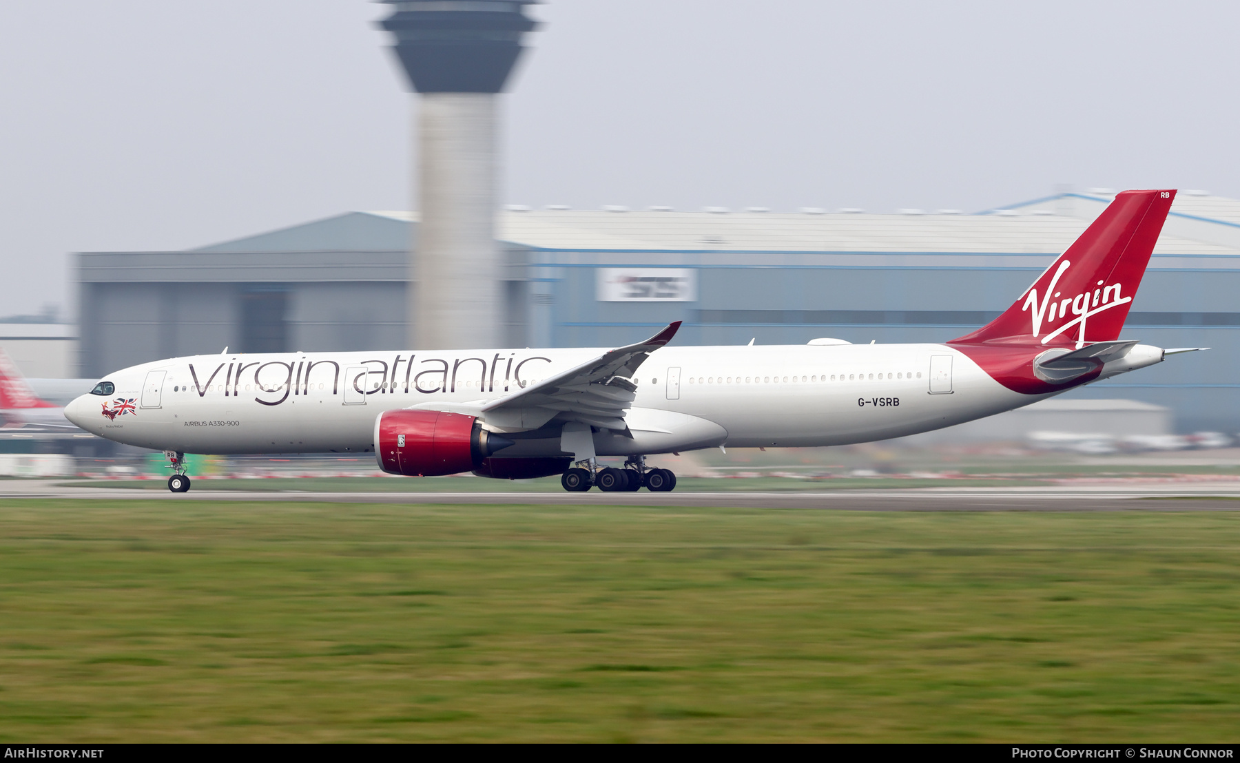Aircraft Photo of G-VSRB | Airbus A330-941N | Virgin Atlantic Airways | AirHistory.net #746479
