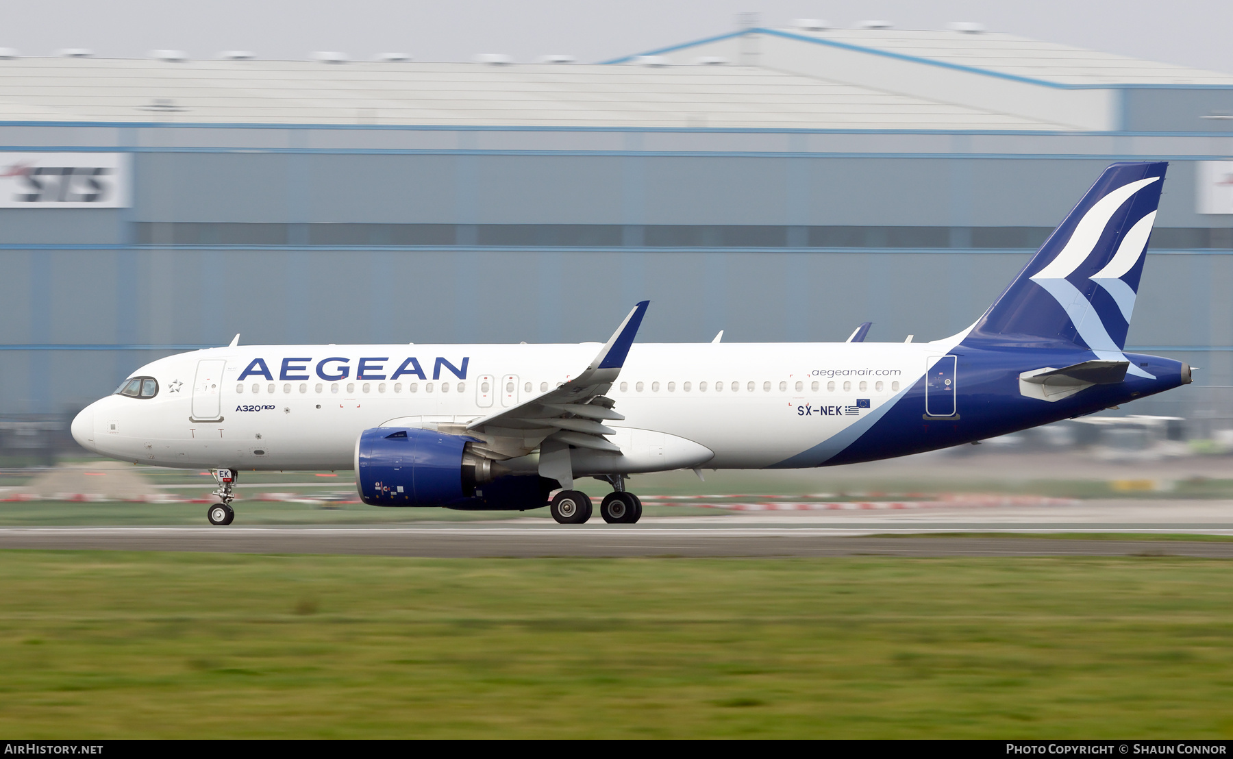 Aircraft Photo of SX-NEK | Airbus A320-271N | Aegean Airlines | AirHistory.net #746482