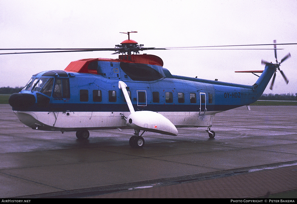 Aircraft Photo of OY-HDZ | Sikorsky S-61N | KLM Helikopters | AirHistory.net #746483