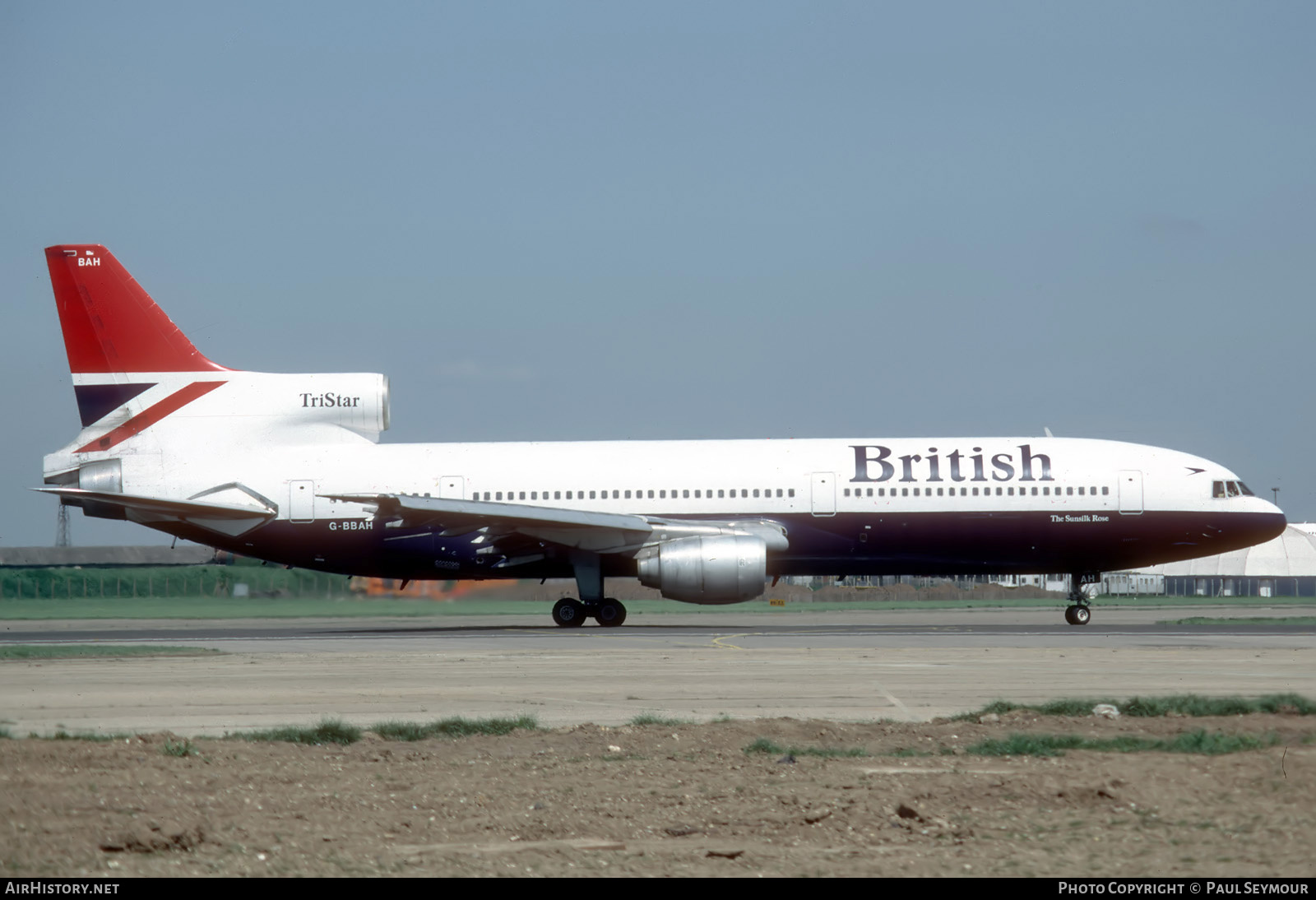 Aircraft Photo of G-BBAH | Lockheed L-1011-385-1 TriStar 1 | British Airways | AirHistory.net #746487