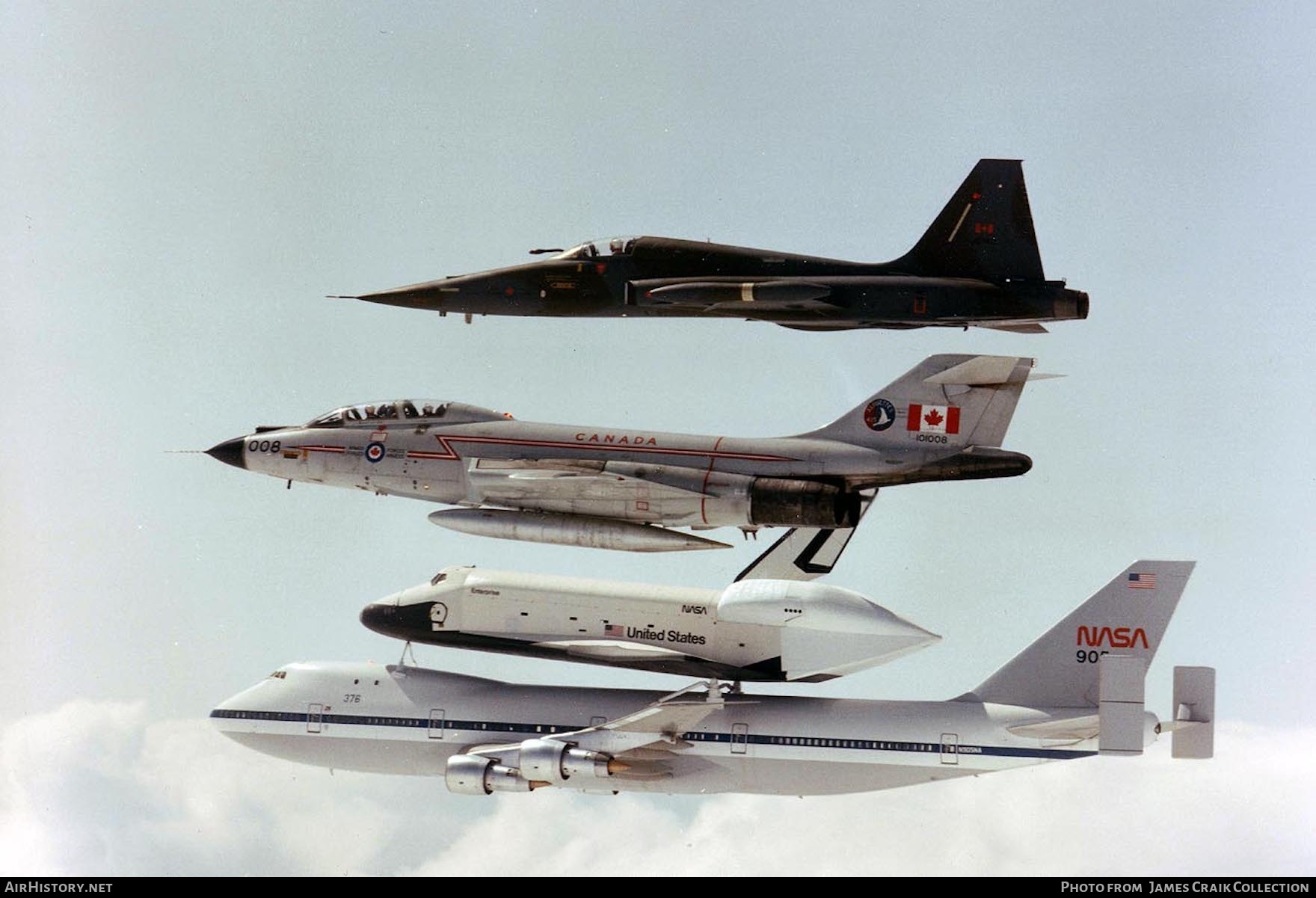 Aircraft Photo of 101008 | McDonnell CF-101B Voodoo | Canada - Air Force | AirHistory.net #746489
