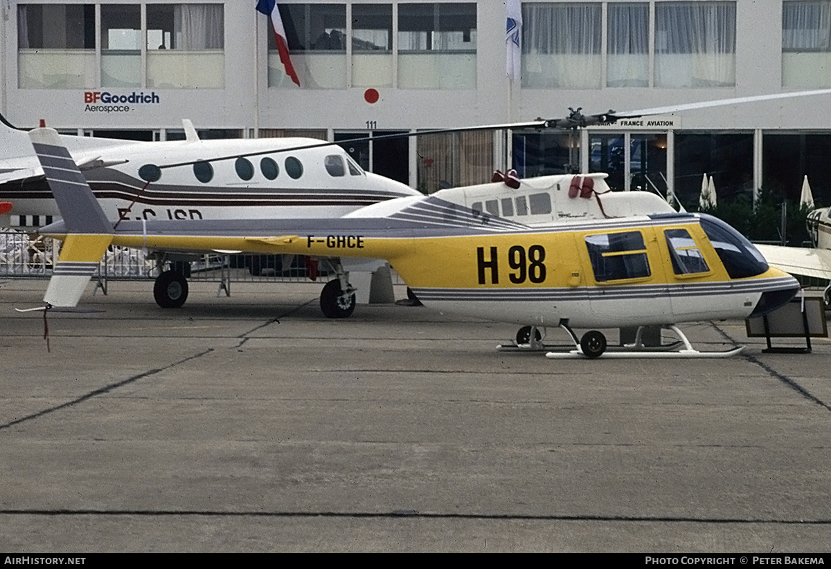 Aircraft Photo of F-GHCE | Bell 206B JetRanger | AirHistory.net #746490