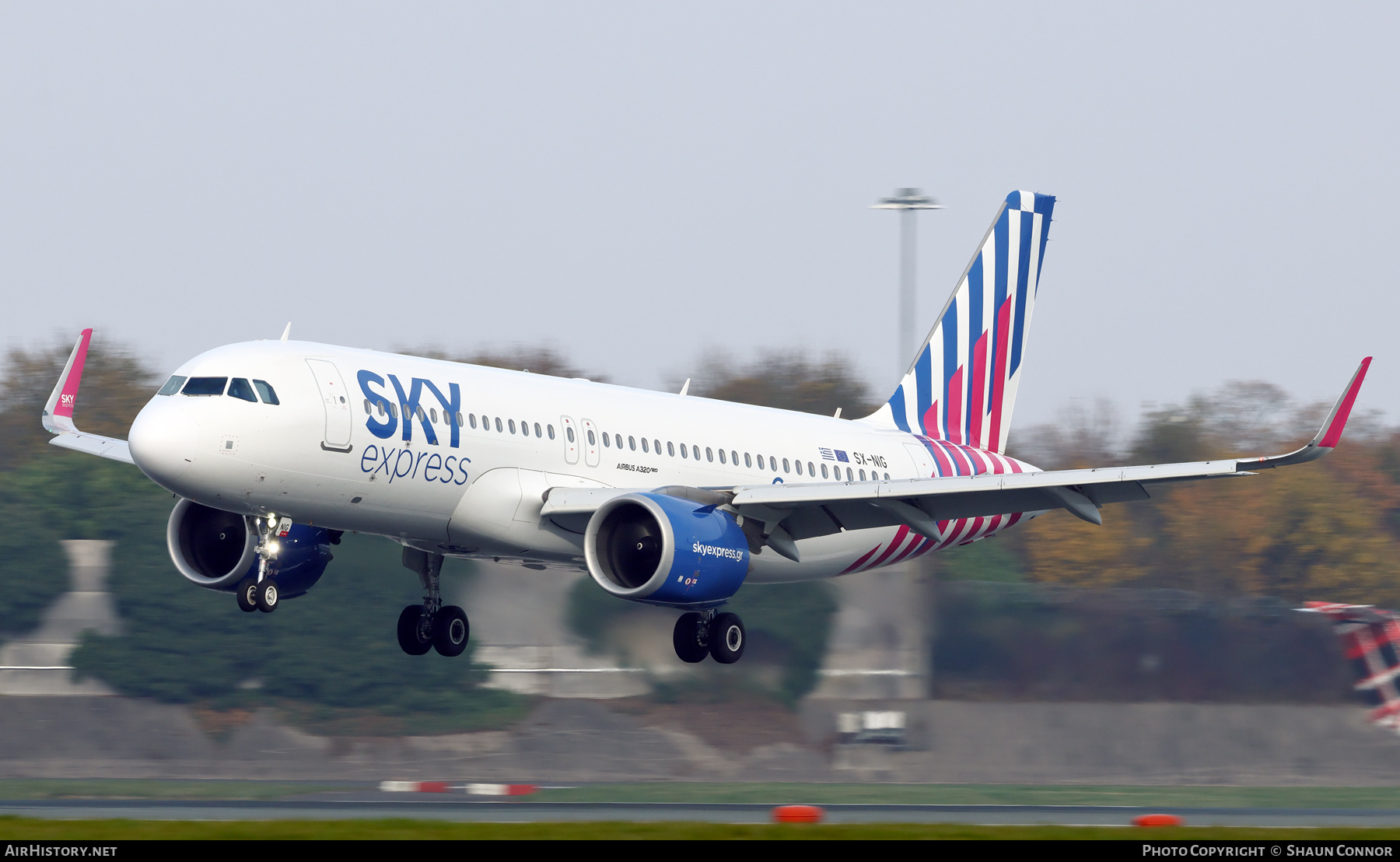 Aircraft Photo of SX-NIG | Airbus A320-251N | Sky Express | AirHistory.net #746492