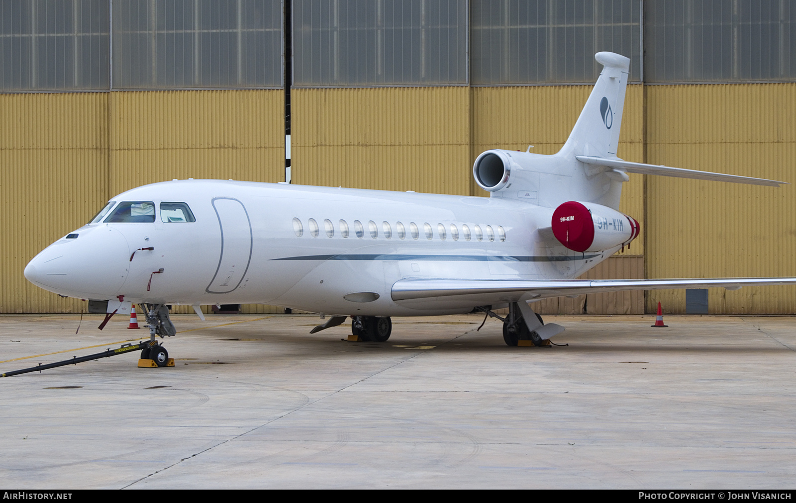 Aircraft Photo of 9H-KIM | Dassault Falcon 8X | AirHistory.net #746496