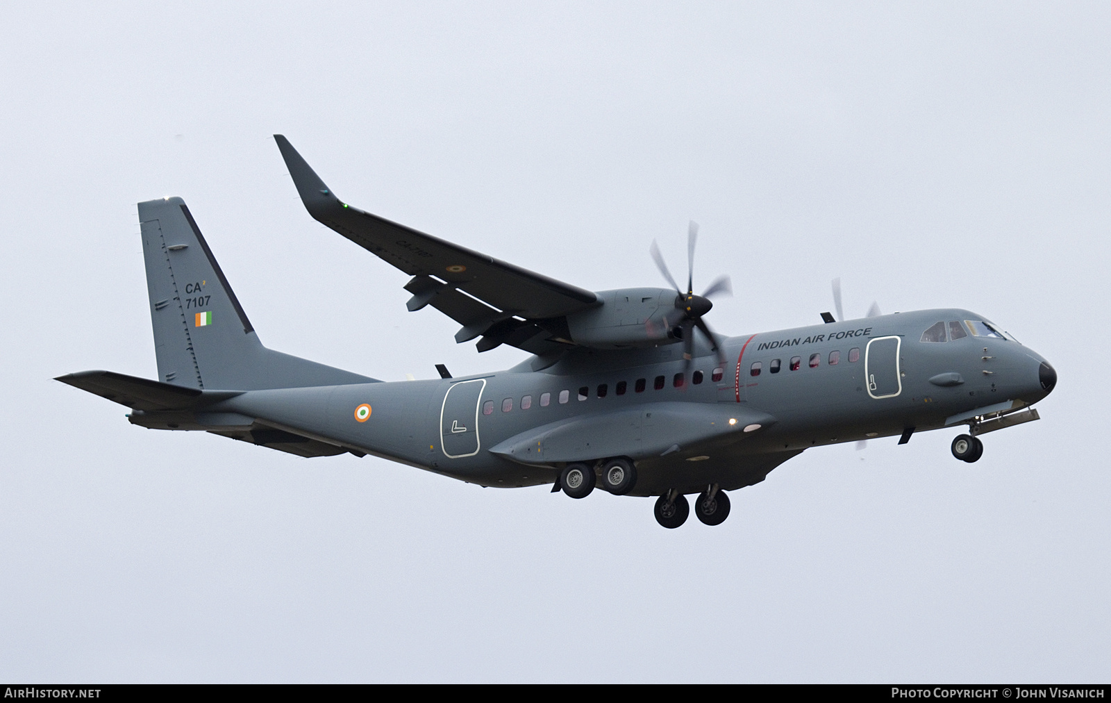 Aircraft Photo of CA7107 | CASA C295MW | India - Air Force | AirHistory.net #746499