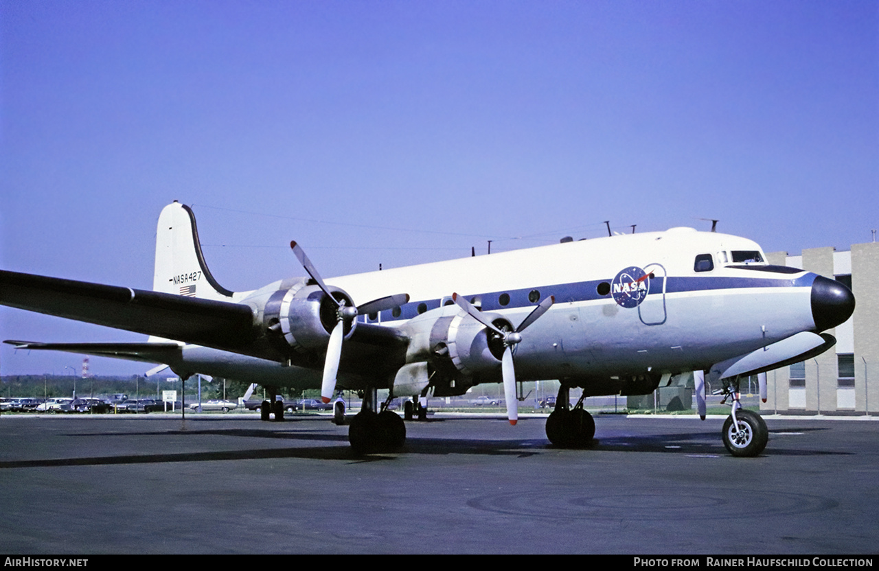 Aircraft Photo of NASA427 | Douglas C-54G Skymaster | NASA - National Aeronautics and Space Administration | AirHistory.net #746502