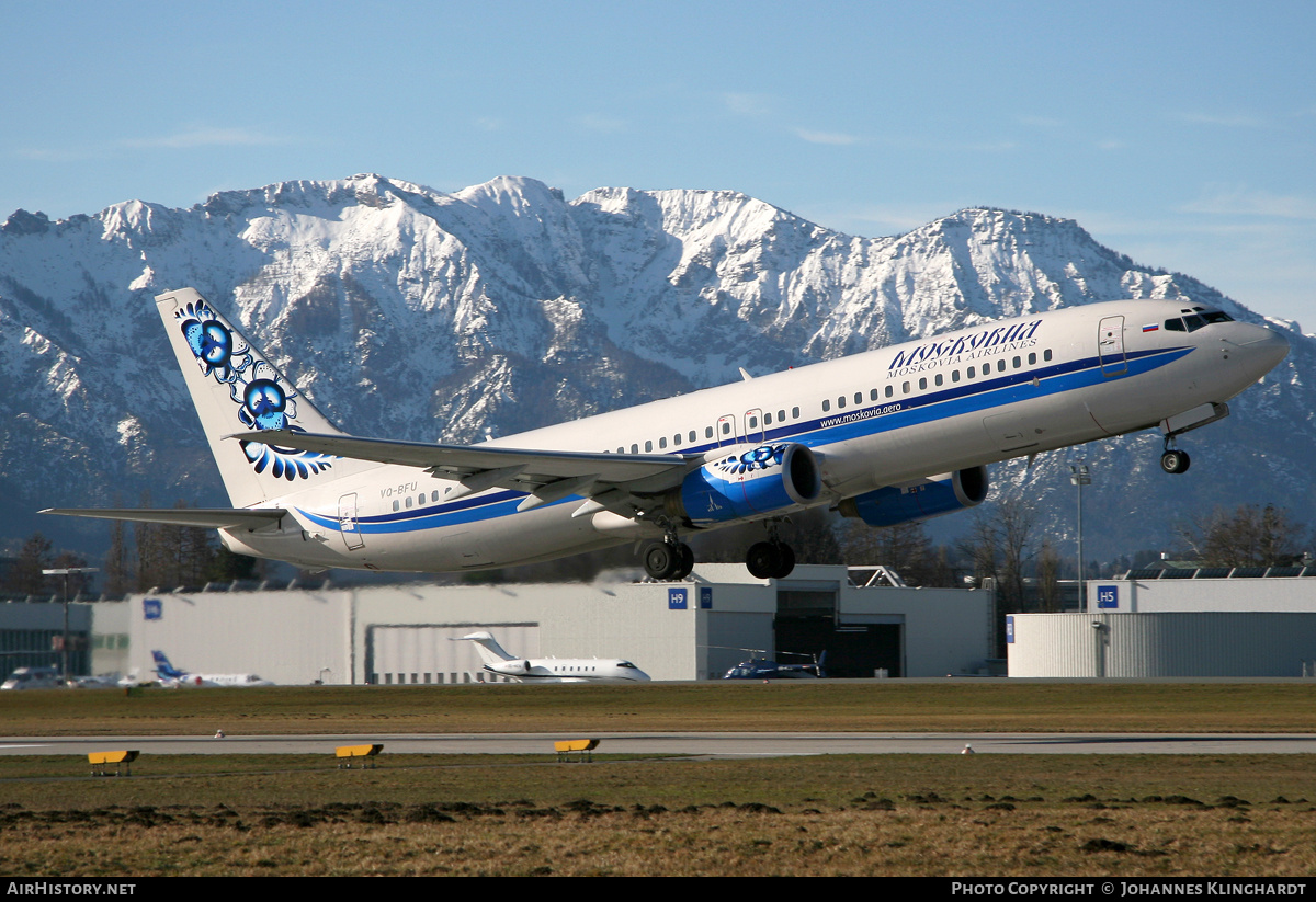 Aircraft Photo of VQ-BFU | Boeing 737-883 | Moskovia Airlines | AirHistory.net #746503