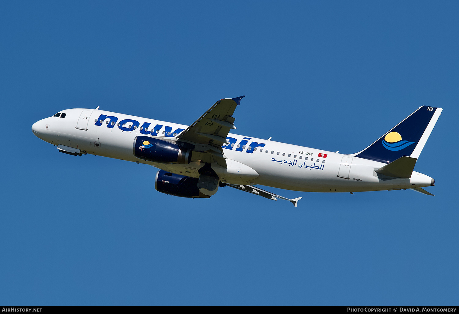 Aircraft Photo of TS-INS | Airbus A320-232 | Nouvelair Tunisie | AirHistory.net #746504