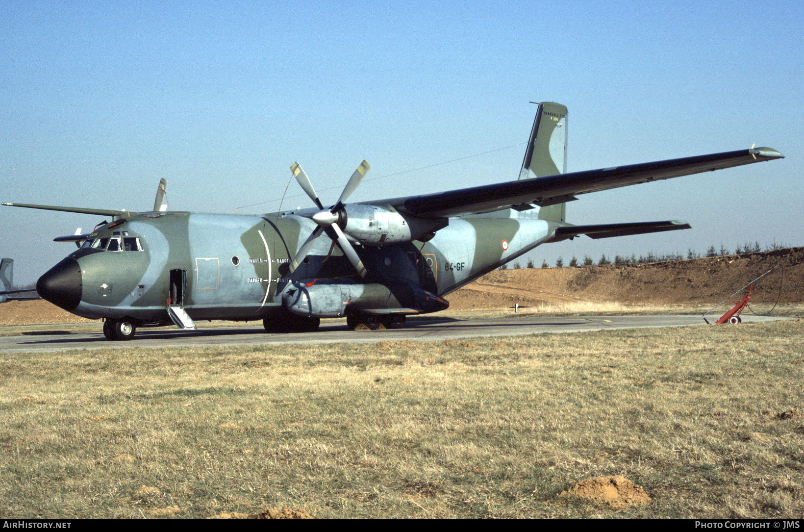 Aircraft Photo of F206 | Transall C-160F | France - Air Force | AirHistory.net #746505