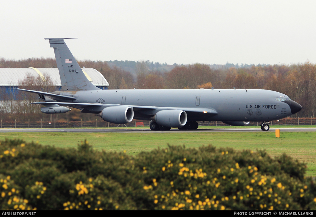 Aircraft Photo of 62-3499 / 23499 | Boeing KC-135R Stratotanker | USA - Air Force | AirHistory.net #746507