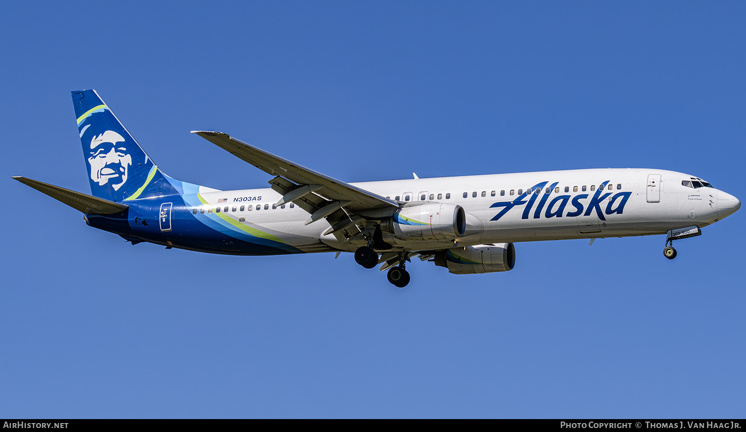 Aircraft Photo of N303AS | Boeing 737-990 | Alaska Airlines | AirHistory.net #746513