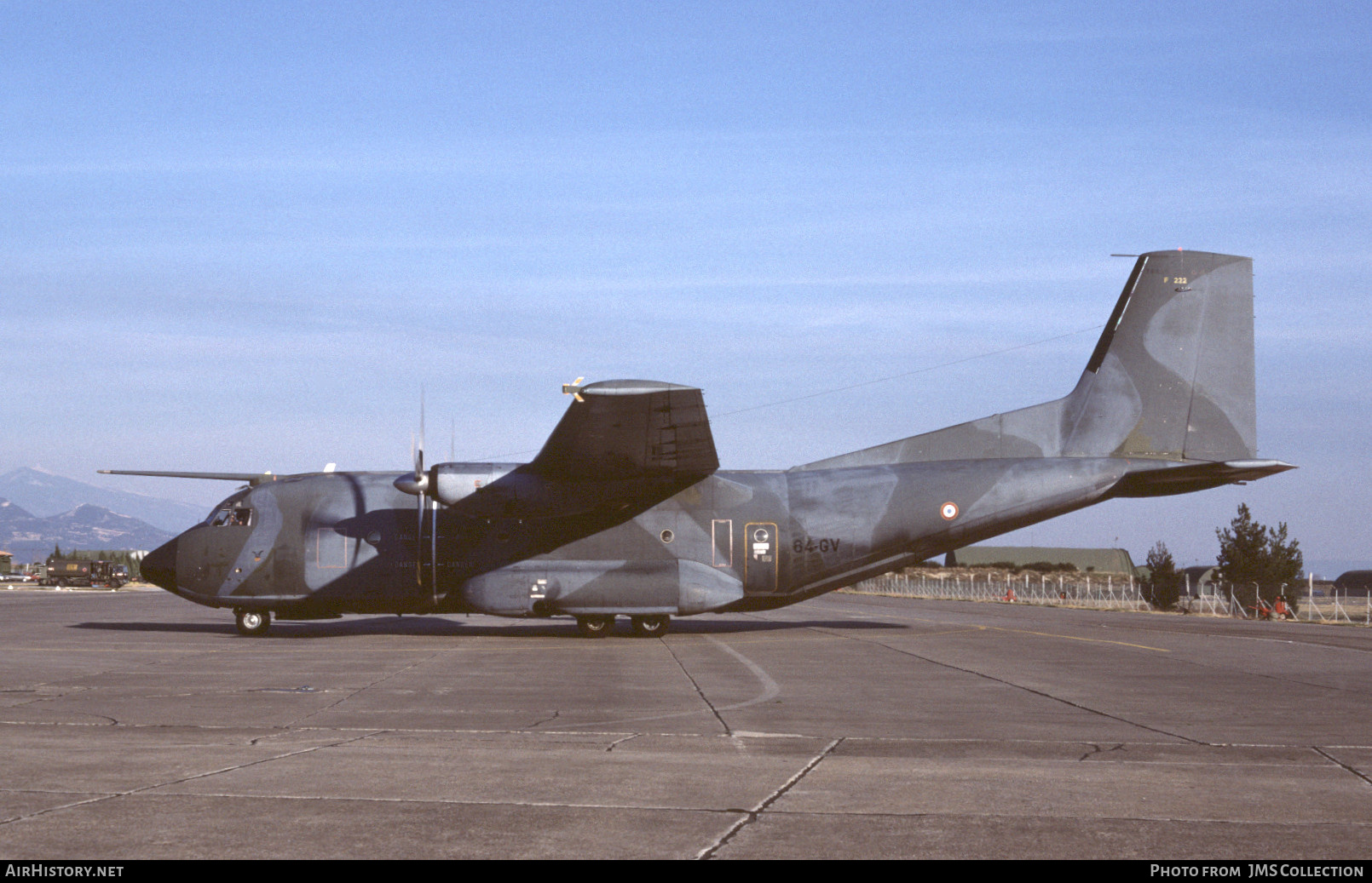 Aircraft Photo of F222 | Transall C-160NG | France - Air Force | AirHistory.net #746516