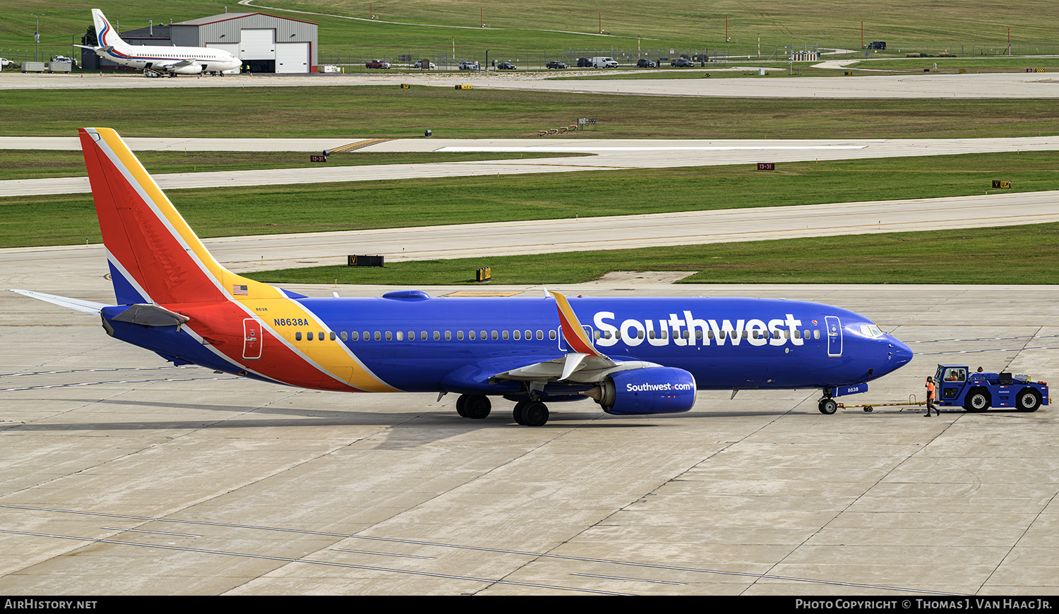 Aircraft Photo of N8638A | Boeing 737-8H4 | Southwest Airlines | AirHistory.net #746520