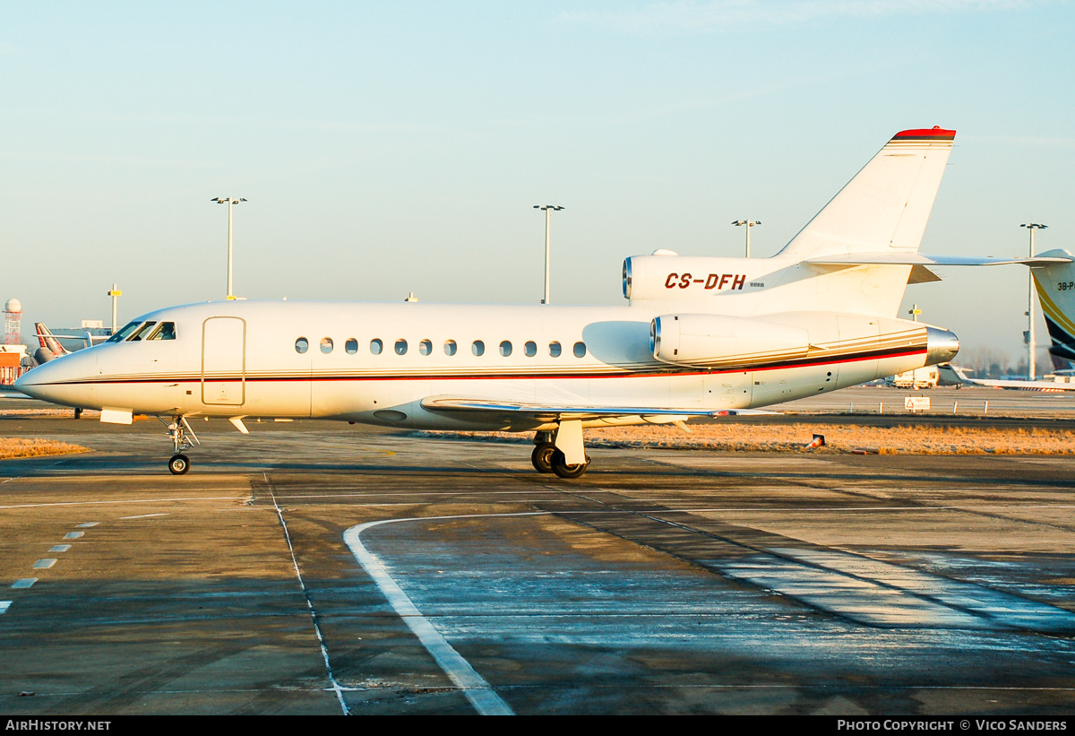 Aircraft Photo of CS-DFH | Dassault Falcon 900 | AirHistory.net #746522