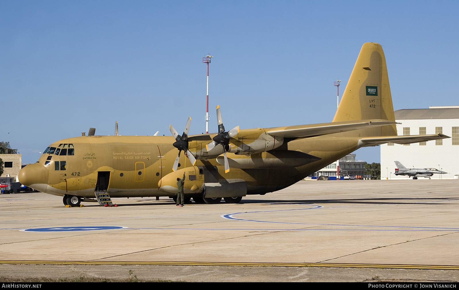 Aircraft Photo of 472 | Lockheed C-130H Hercules | Saudi Arabia - Air Force | AirHistory.net #746526