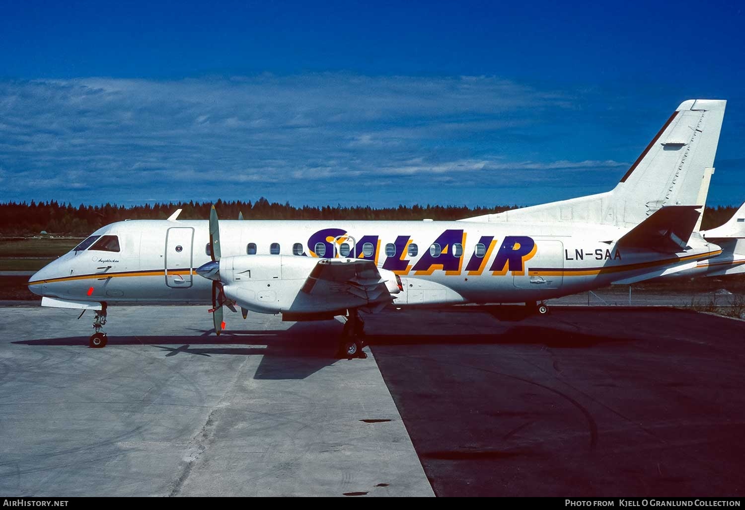Aircraft Photo of LN-SAA | Saab 340A | SalAir | AirHistory.net #746532