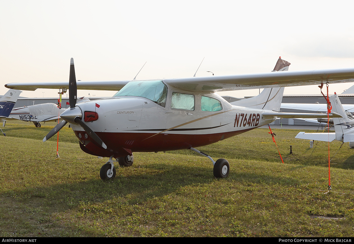 Aircraft Photo of N764RB | Cessna 210N Centurion | AirHistory.net #746536