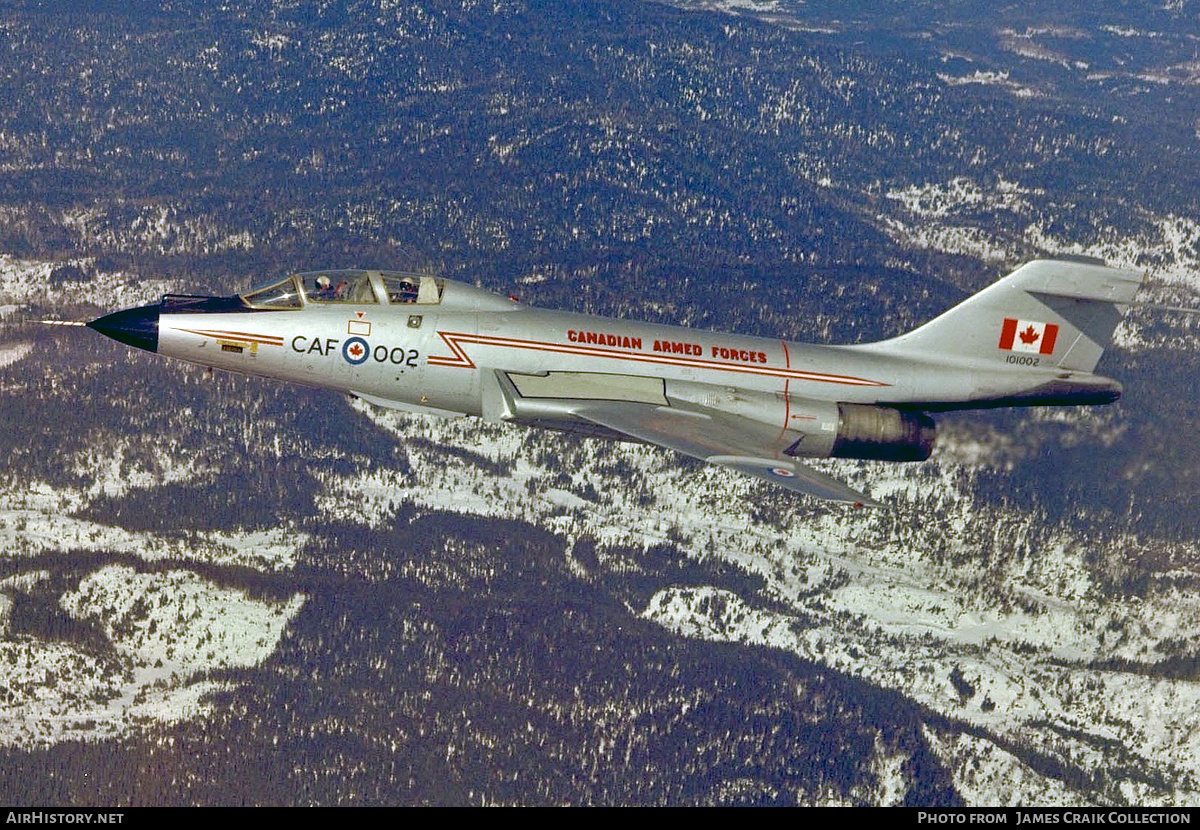 Aircraft Photo of 101002 | McDonnell CF-101F Voodoo | Canada - Air Force | AirHistory.net #746539