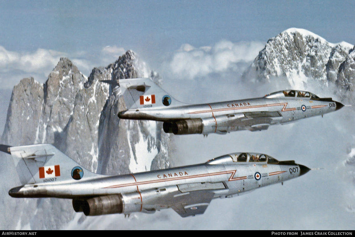 Aircraft Photo of 101007 | McDonnell CF-101B Voodoo | Canada - Air Force | AirHistory.net #746541