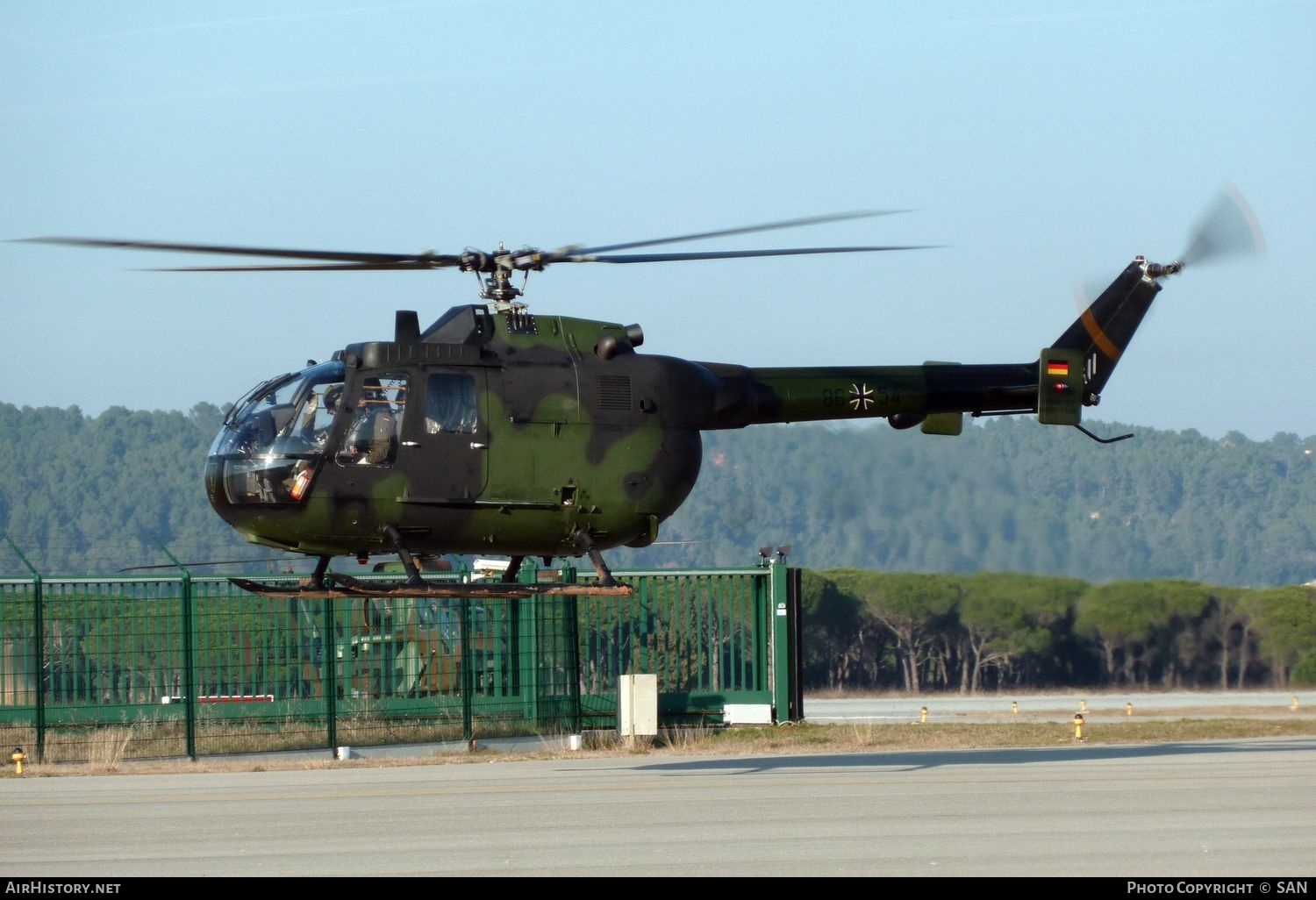 Aircraft Photo of 8654 | MBB BO-105P1 | Germany - Army | AirHistory.net #746542