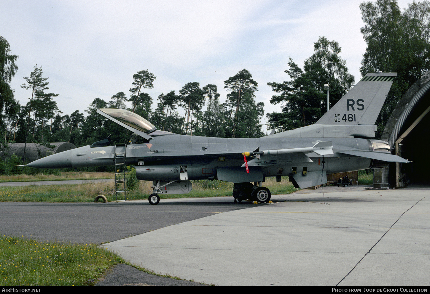 Aircraft Photo of 85-1481 / AF85-481 | General Dynamics F-16C Fighting Falcon | USA - Air Force | AirHistory.net #746554