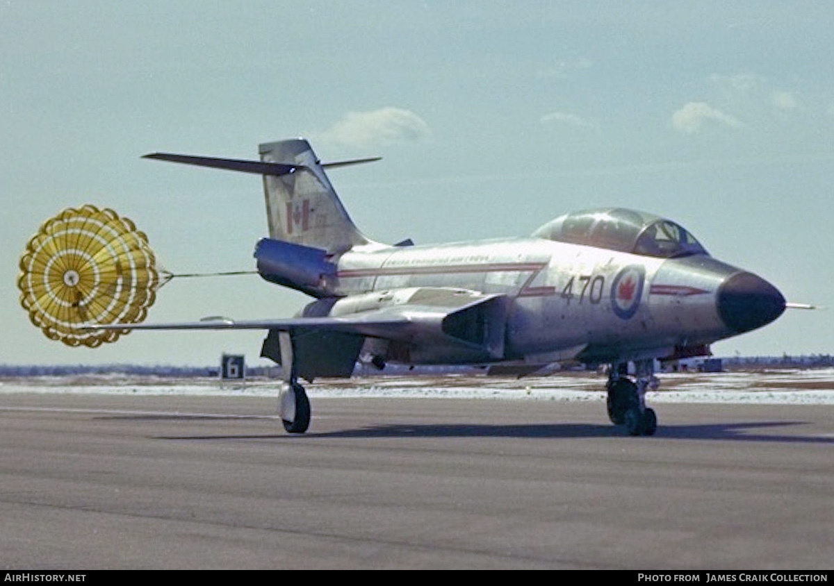 Aircraft Photo of 17470 | McDonnell CF-101B Voodoo | Canada - Air Force | AirHistory.net #746558