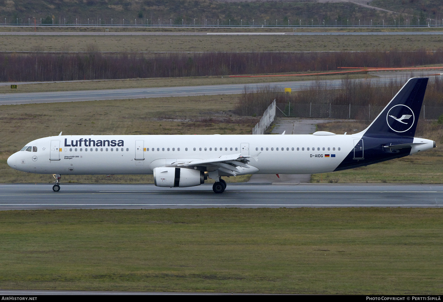 Aircraft Photo of D-AIDG | Airbus A321-231 | Lufthansa | AirHistory.net #746562
